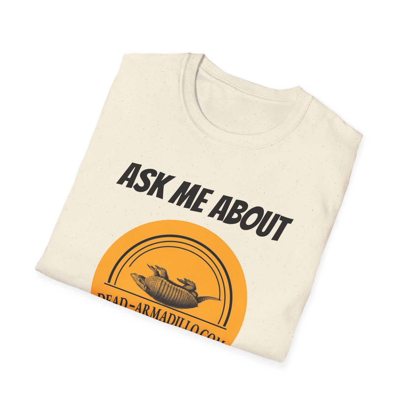 Dead-Armadillo.com Logo T-Shirt — Ask About our Merch