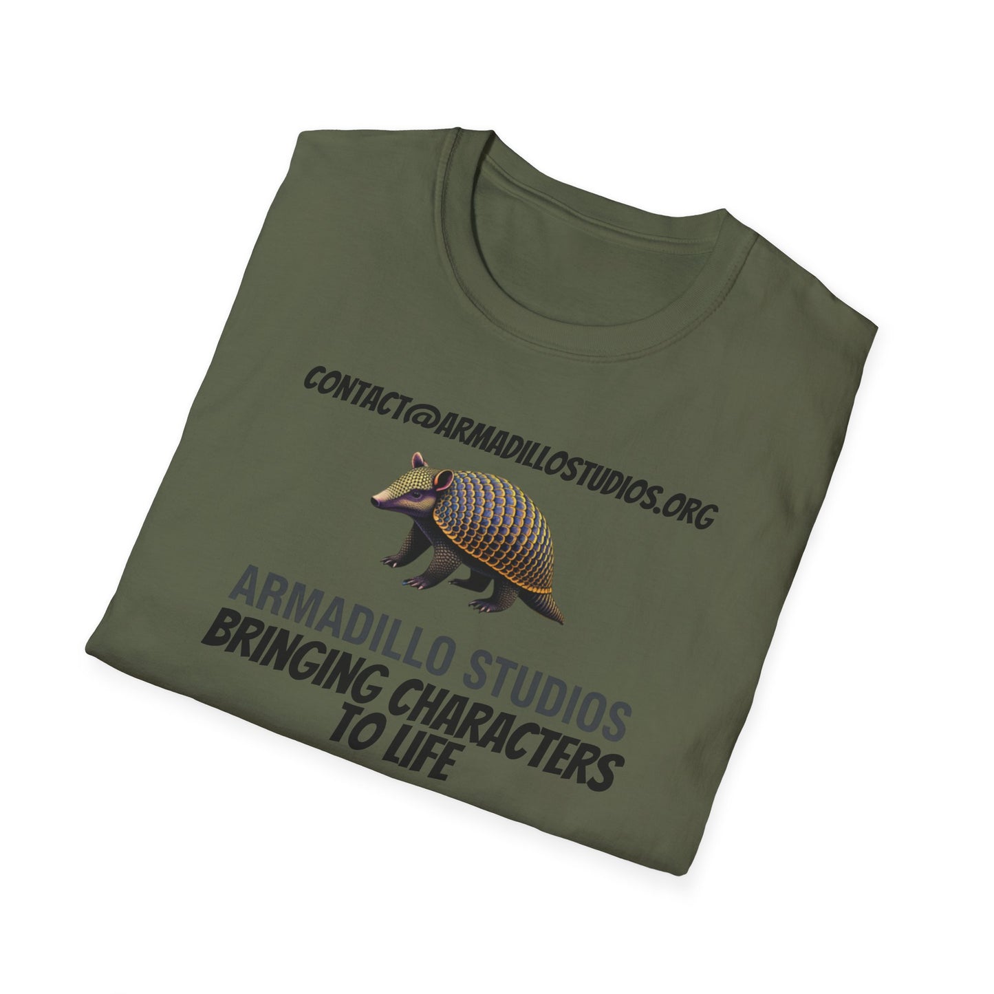 Armadillo Studios Logo T-Shirt