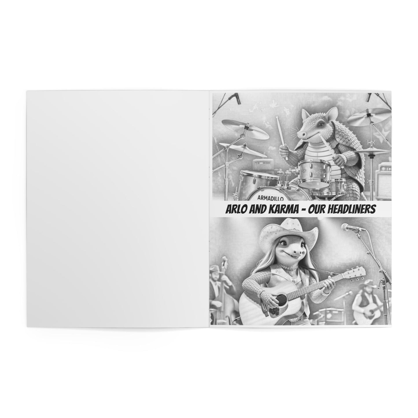 Armadillo Adventures Coloring Book for Kids Ages 8-13 | 24 Fun Pages
