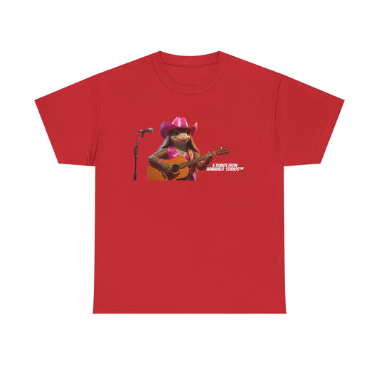 "Gildan 5000 - Karma Tribute Shirt - Minimalist Edition - White font"