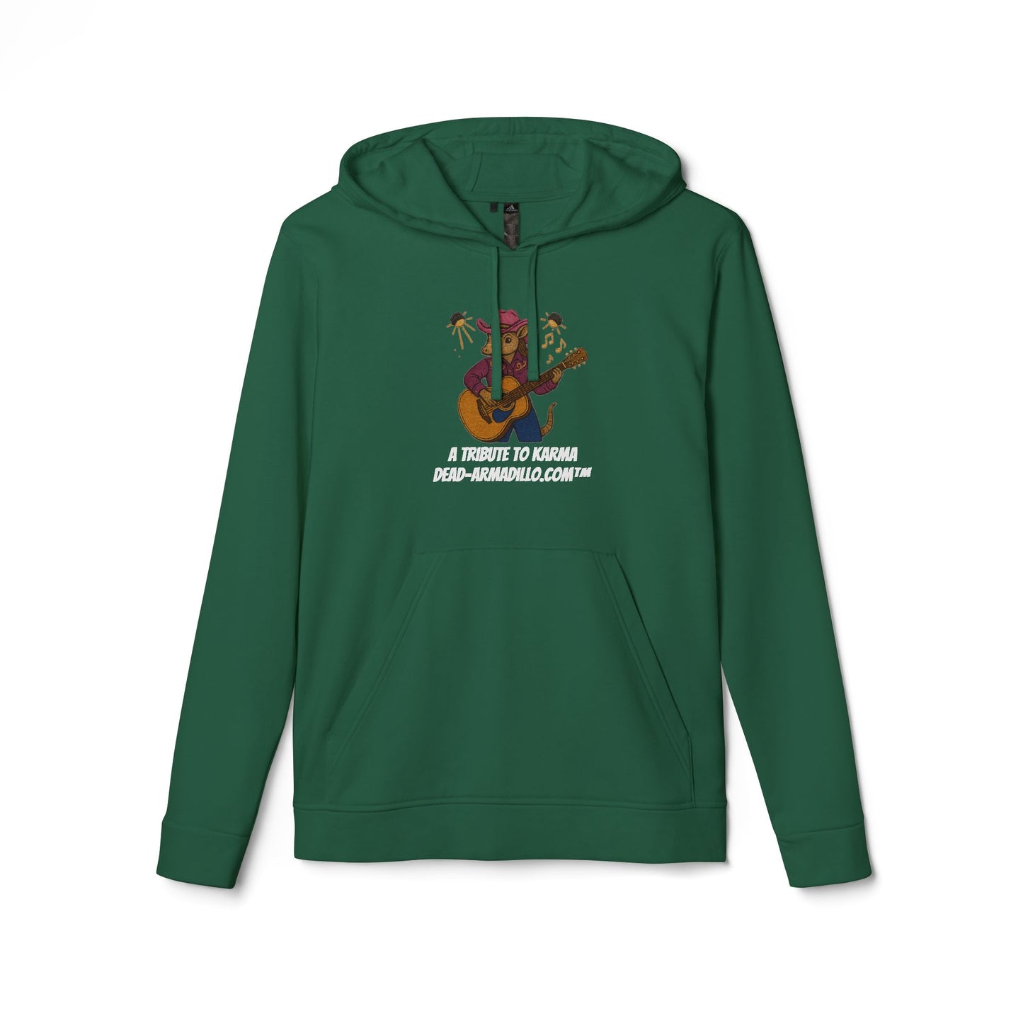 adidas A432 | Custom Embroidered | Unisex Fleece Hoodie | Karma Tribute