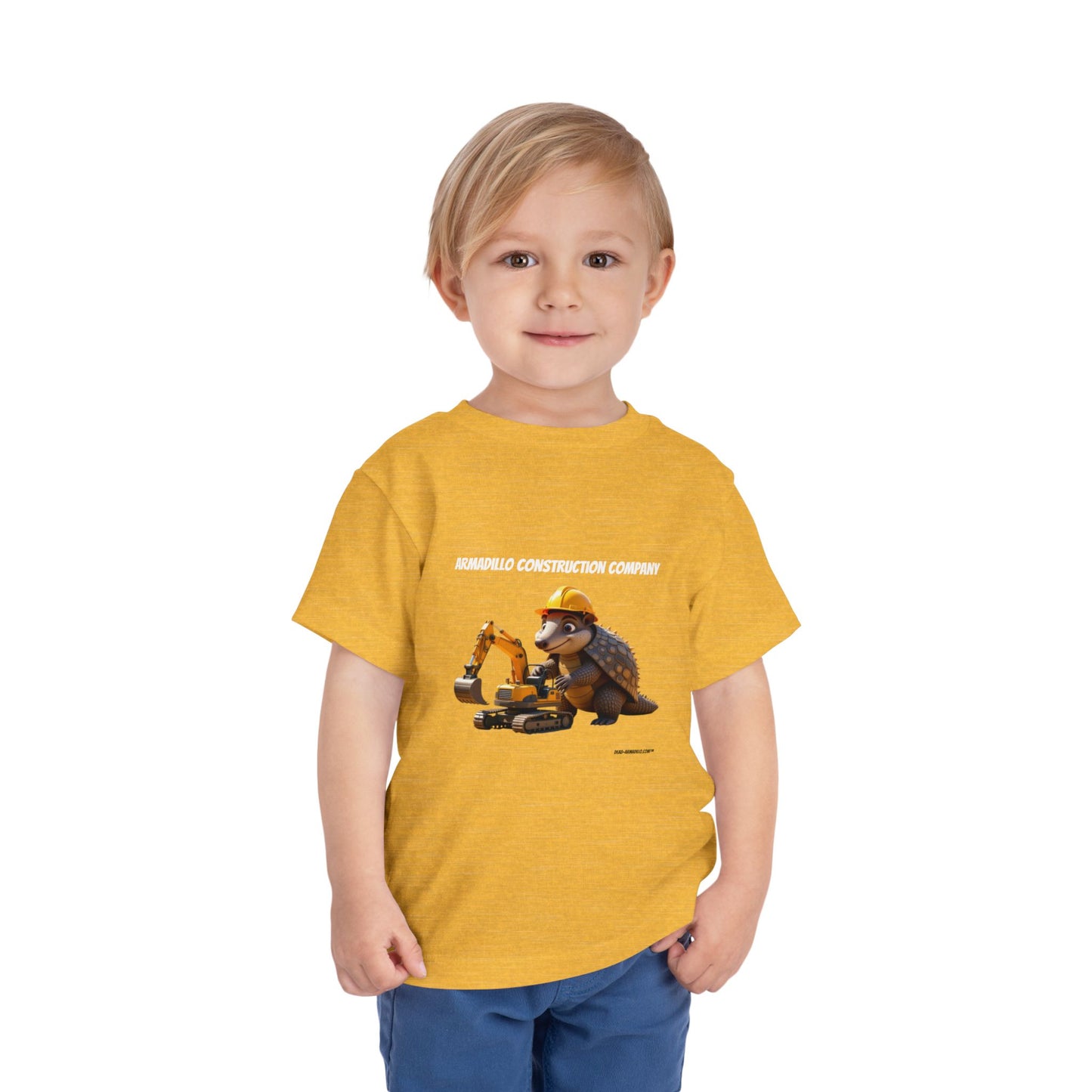 "Dead-Armadillo.com™ | Toddler Tee | Armadillo Construction Crew | Family Matching Collection"