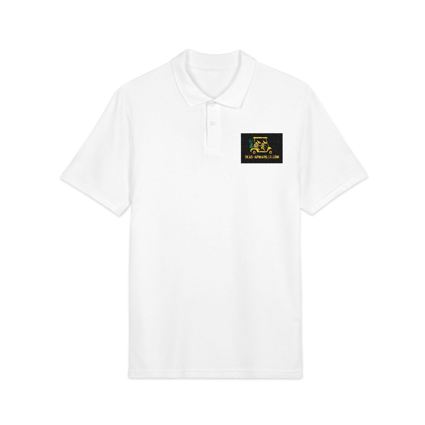 Gildan 64800 | Custom Embroidered | Golf Polo Shirt | Dead-Armadillo.com™ |