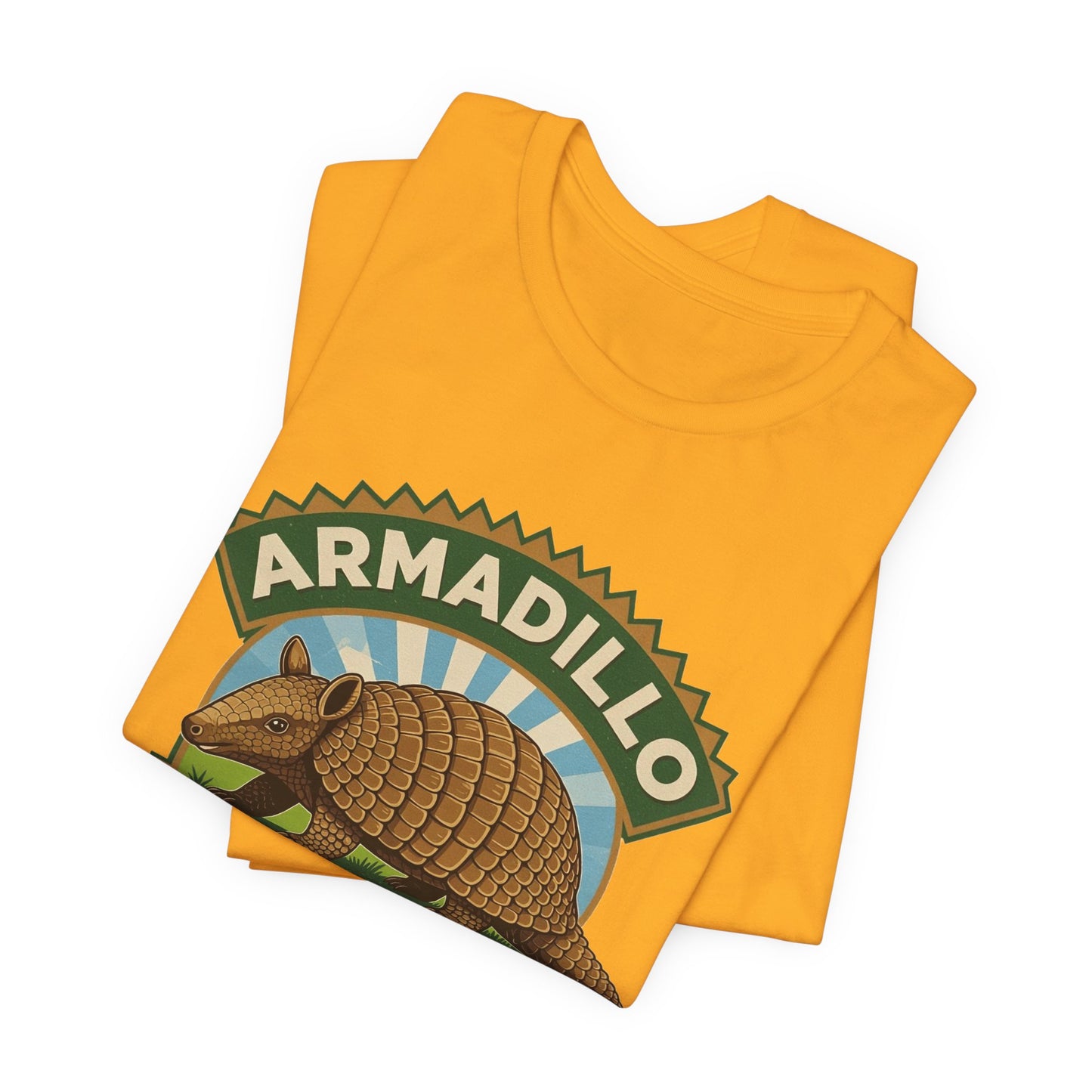 Armadillo University Classic Tee | Premium Bella+Canvas 3001 | ArmadilloStudios.org™