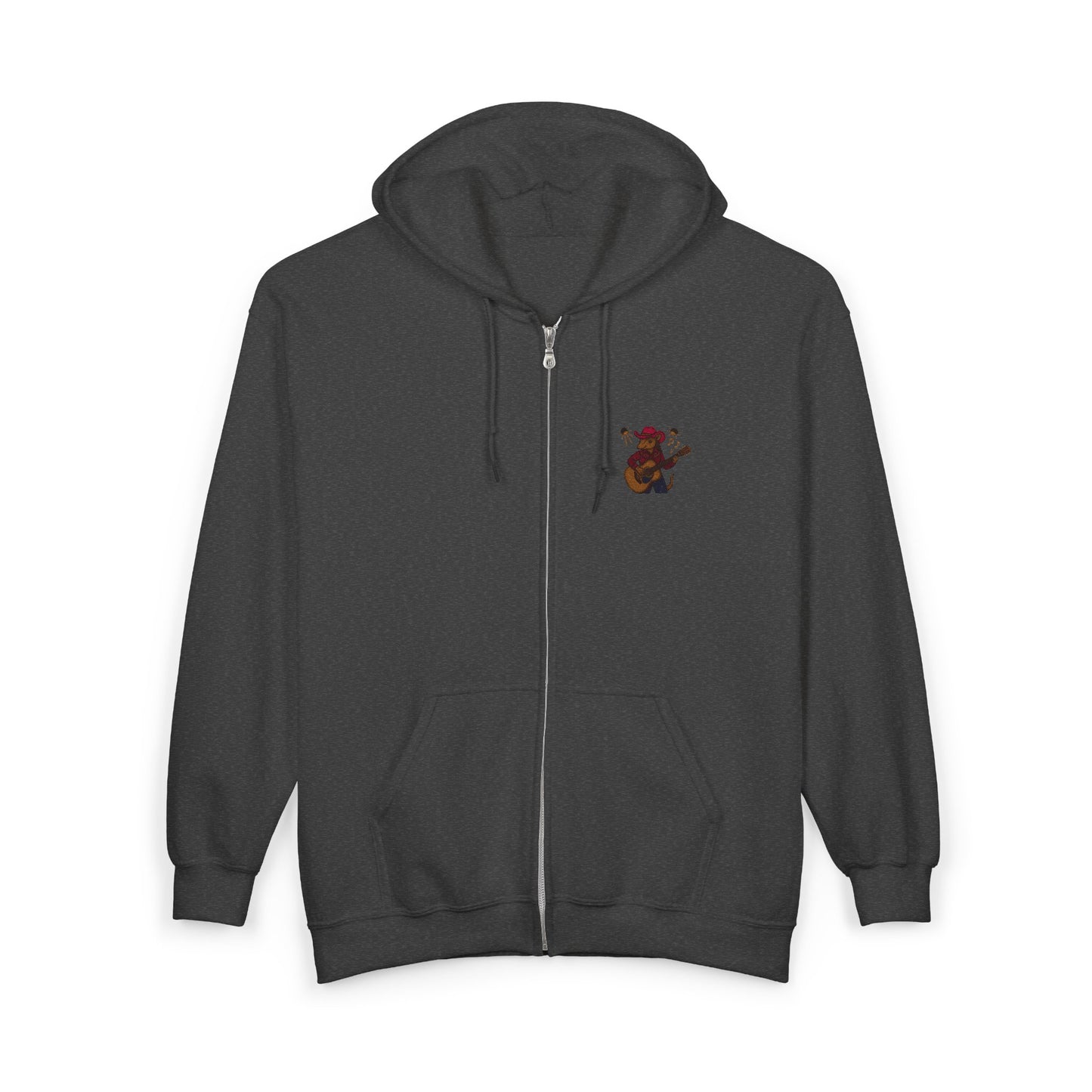 Custom Embroidered Karma Tribute - Heavy Blend™ Full Zip Hooded Sweatshirt for Her"