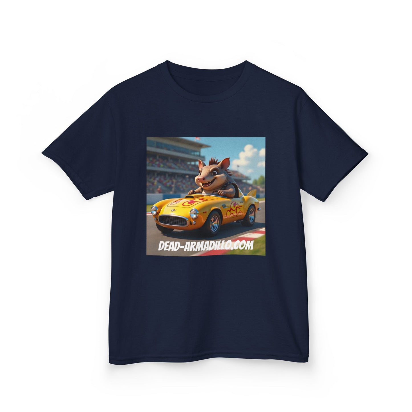 Kids Racing Car Tee | Armadillo Driver |