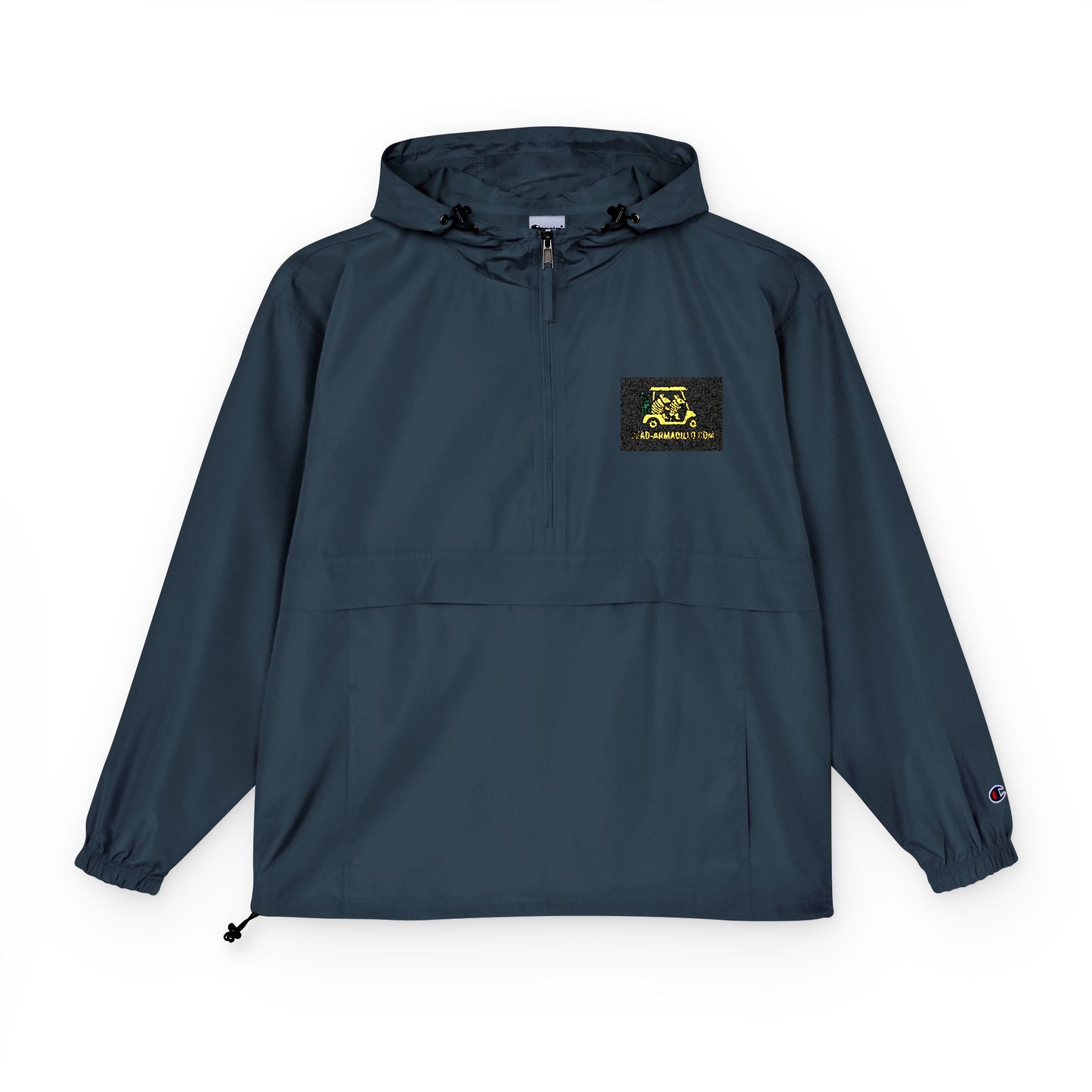 Anorak Jacket | Champion 1720TU | Custom Embroidered | Golf themed | Dead-Armadillo.com™