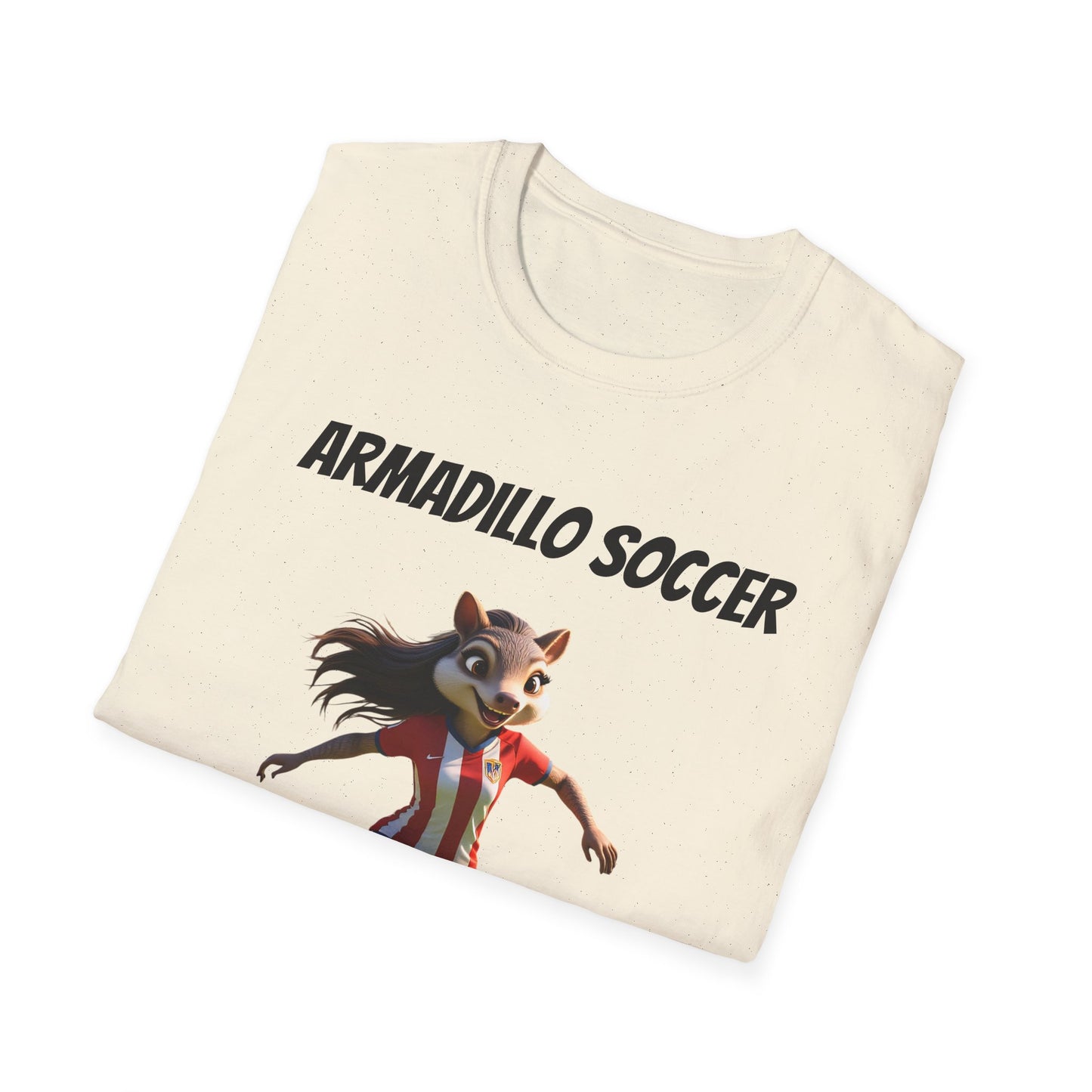 Armadillo Soccer Team T-Shirt  | Adults - Teens | Soccer Fans