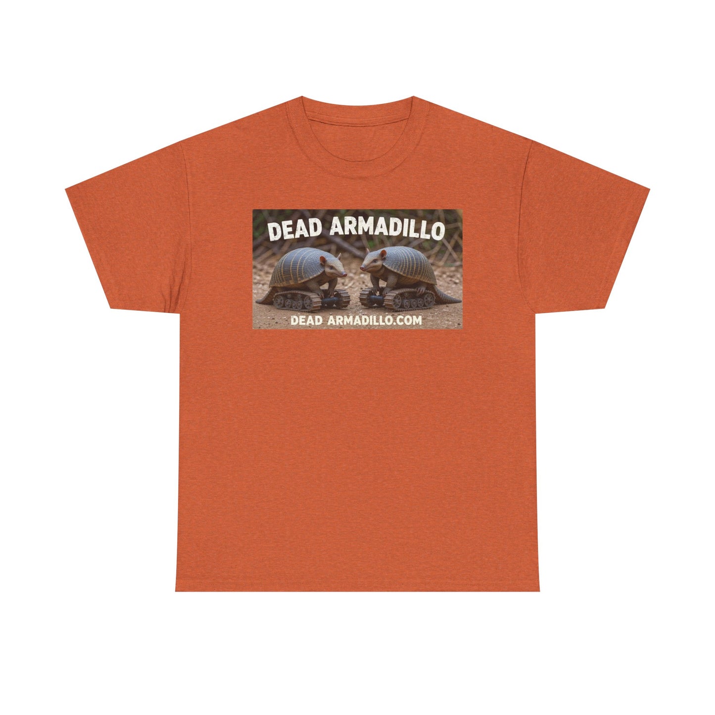 Unisex Funny Dead Armadillo Tee | Perfect for Animal Lovers | Casual Wear | Graphic Tee | Gift for Friends| Humorous T-Shirt |  Dead-Armadillo.com™
