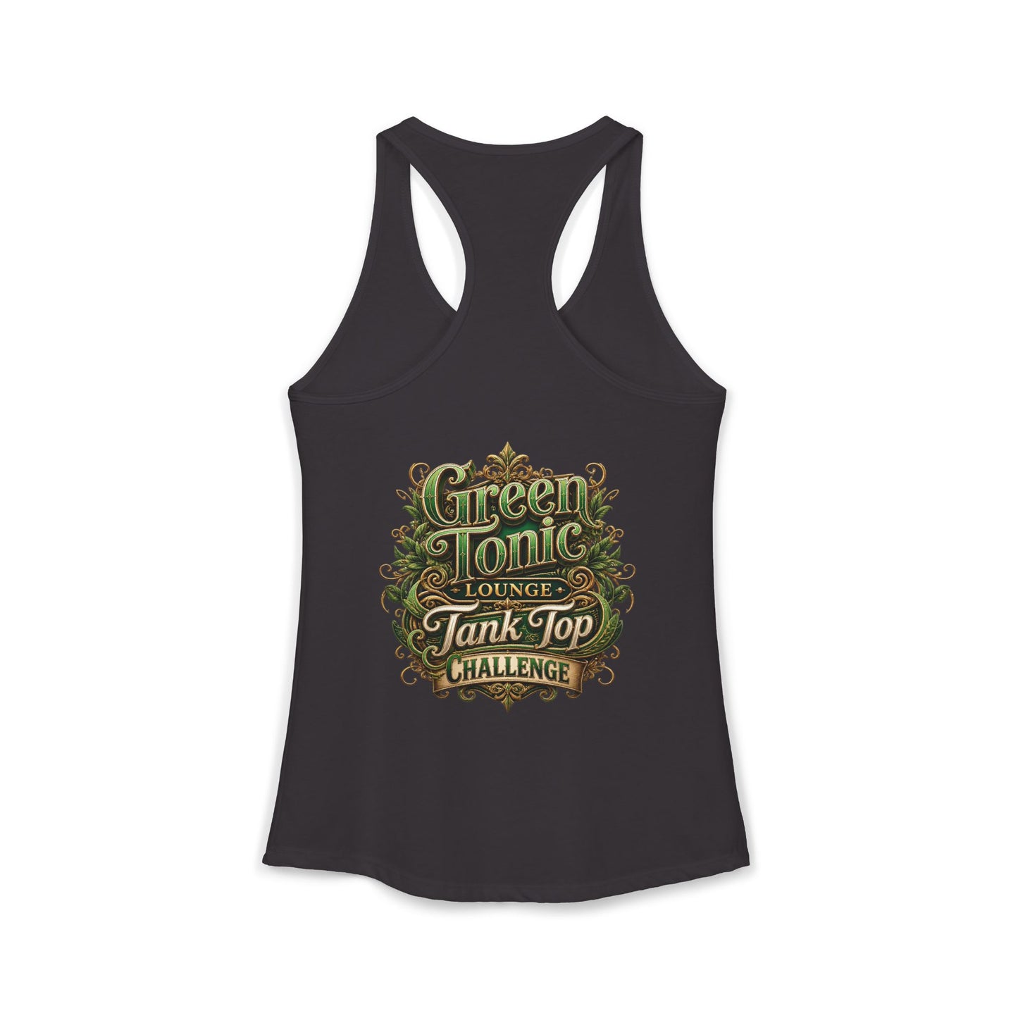 Women's Ideal Racerback Tank |  2 sided image Armadillo Studios™