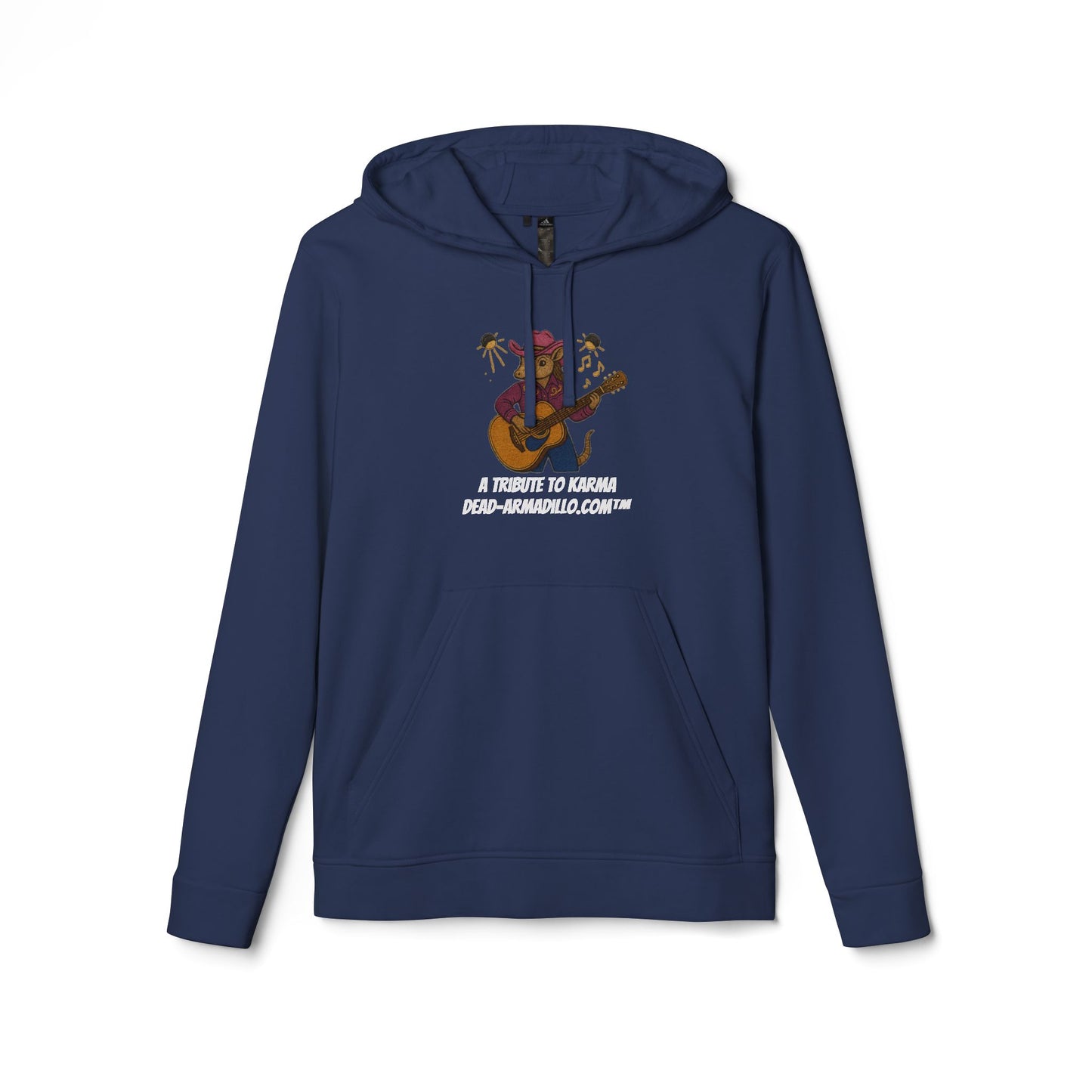 adidas A432 | Custom Embroidered | Unisex Fleece Hoodie | Karma Tribute