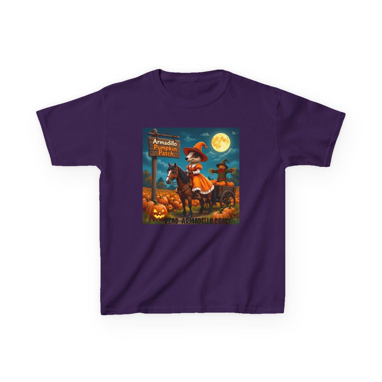 Halloween Kids Tee | Spooky Costume Shirt | Cute Halloween Outfit | Pumpkin Patch T-Shirt | Trick or Treat Kids Apparel