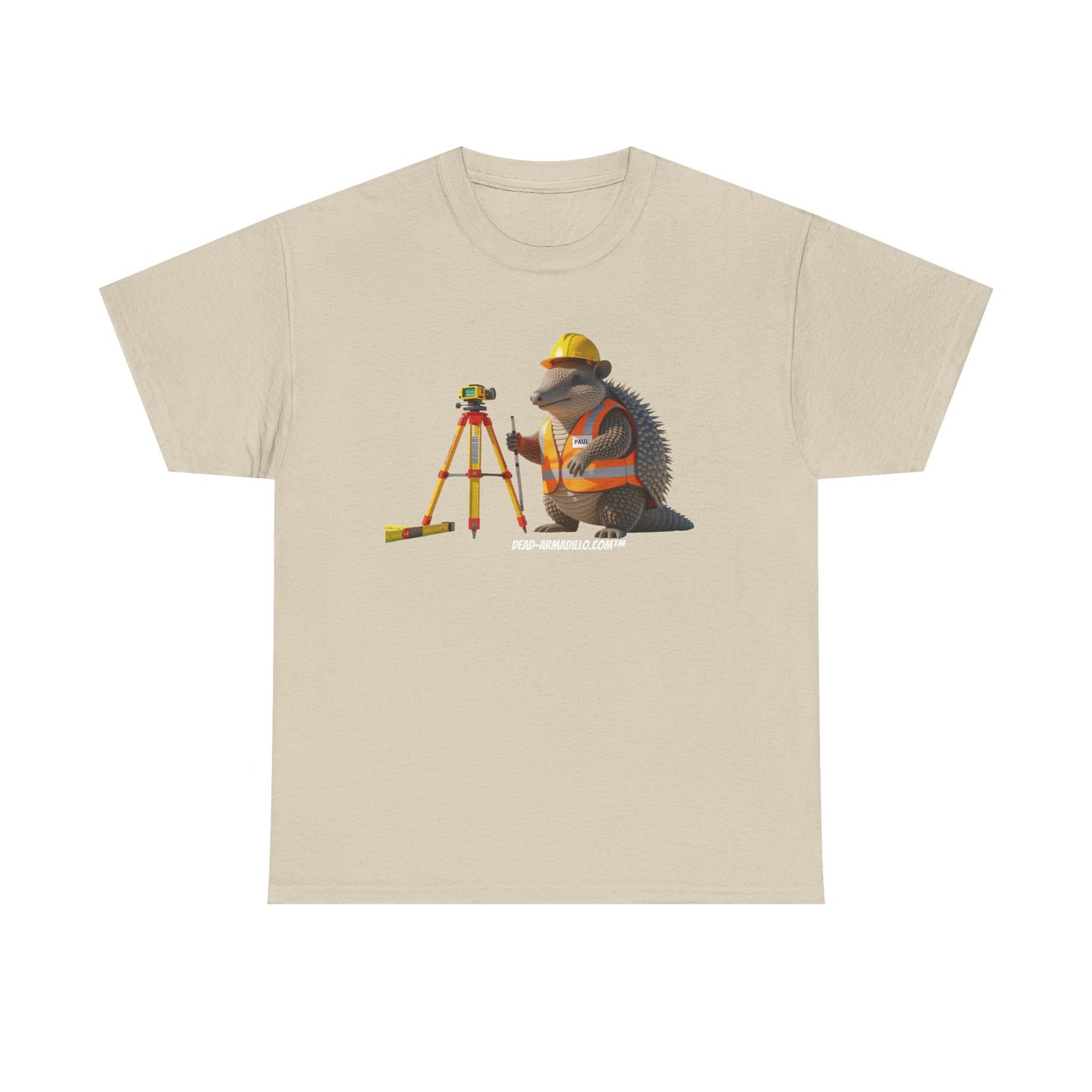 "Welcome to the Trades | Surveyors | Tribute Armadillo | Uncle Paul | Quirky & Whimsical | Unique T-Shirt"