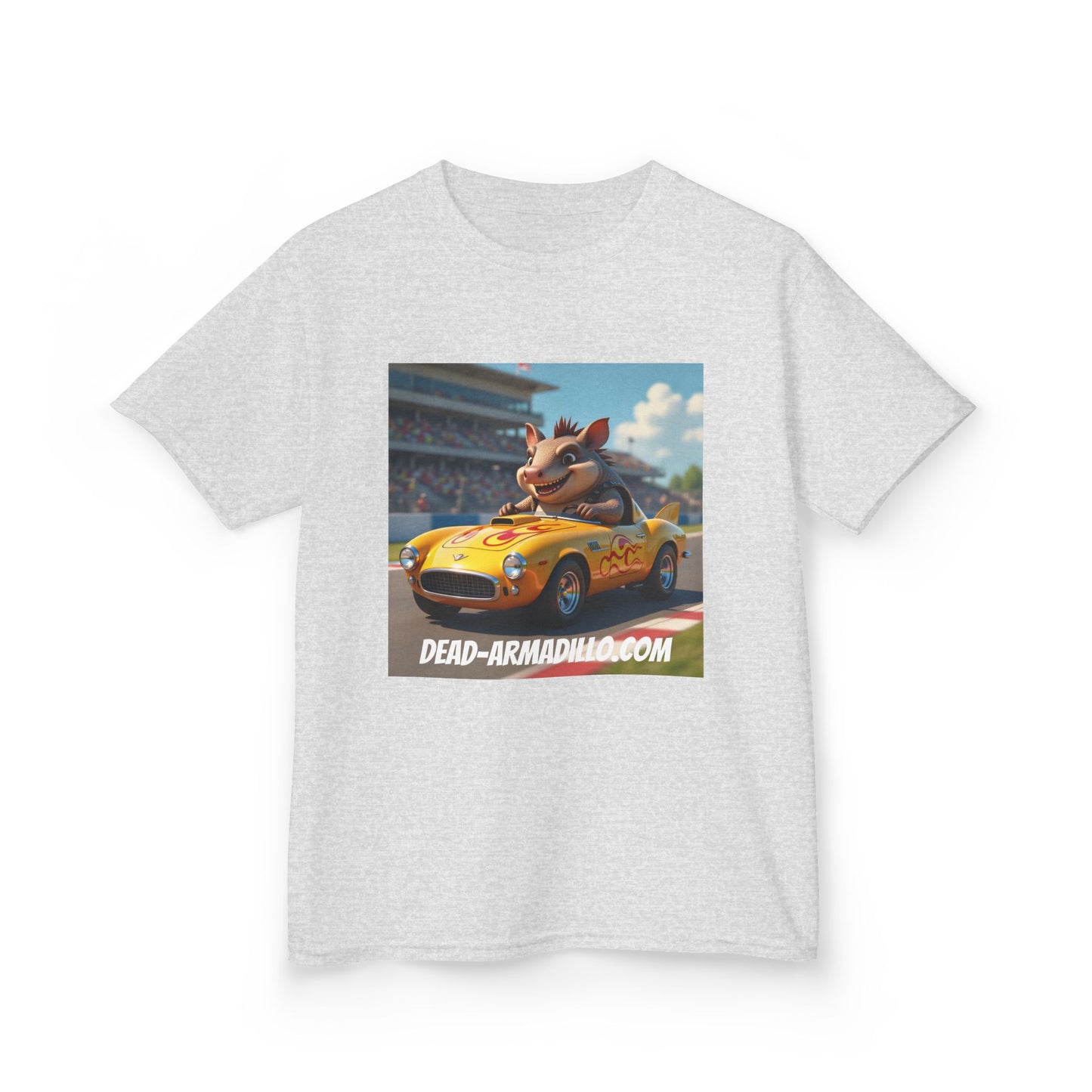 Kids Racing Car Tee | Armadillo Driver |