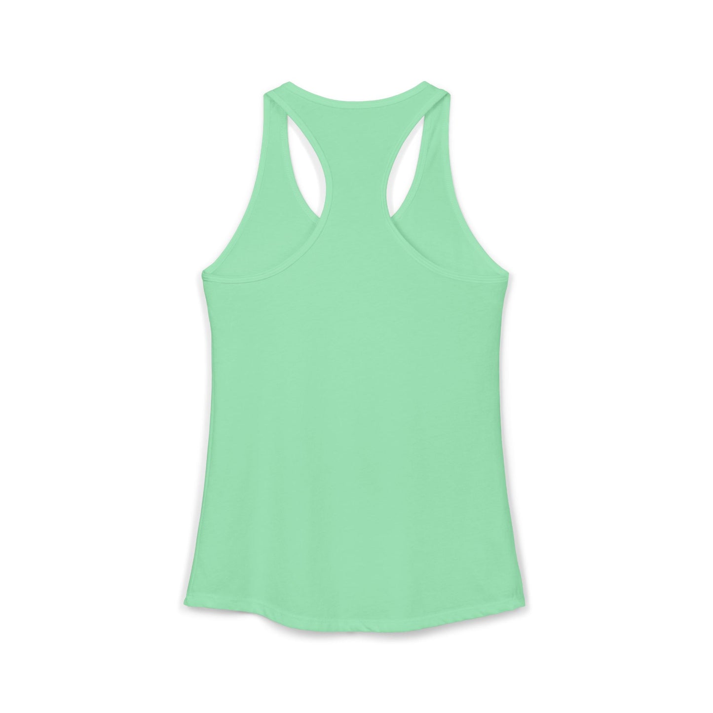 Women's Ideal Racerback Tank | 1 sided image