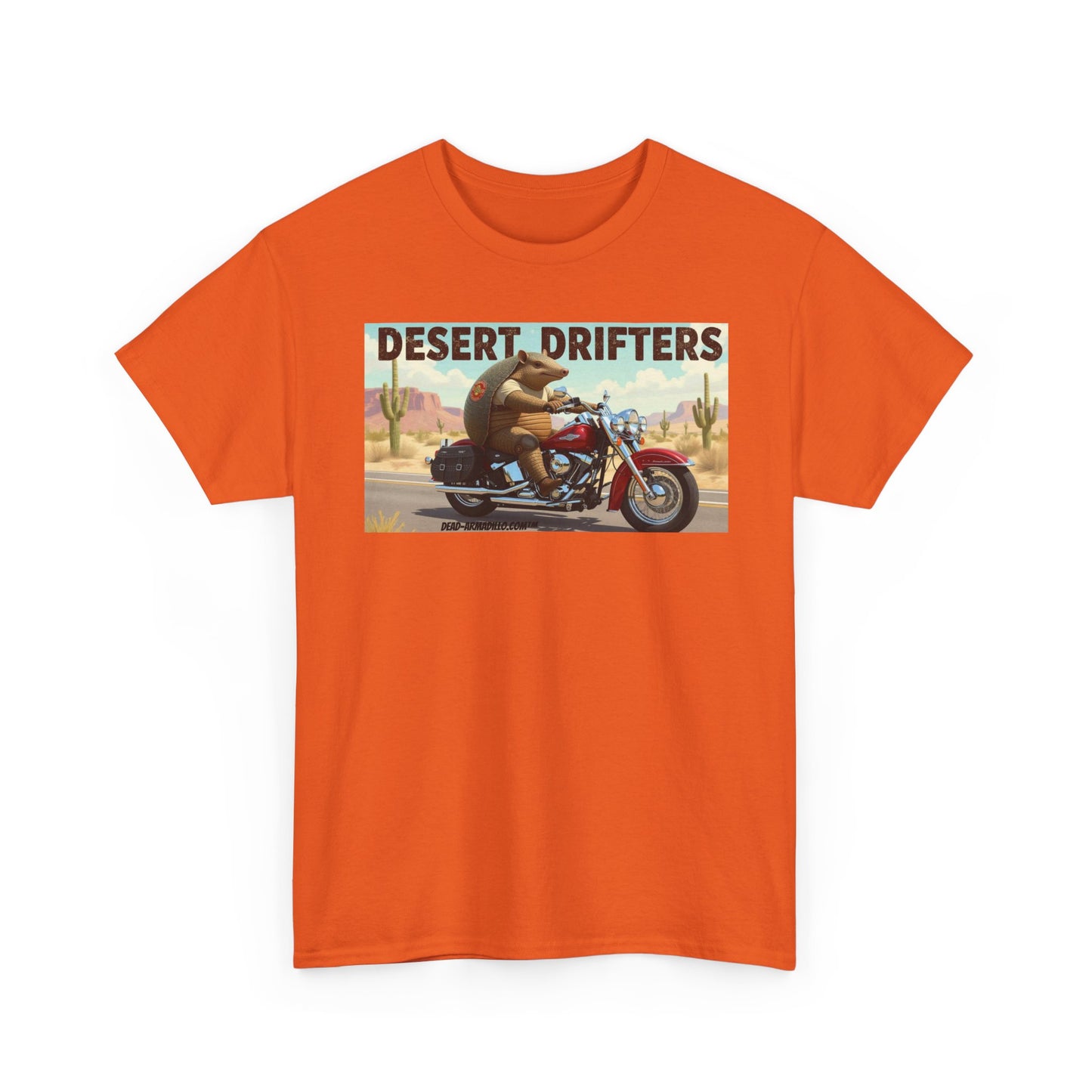 Desert Drifters | Camiseta de motociclista Armadillo | Harley Road Warrior