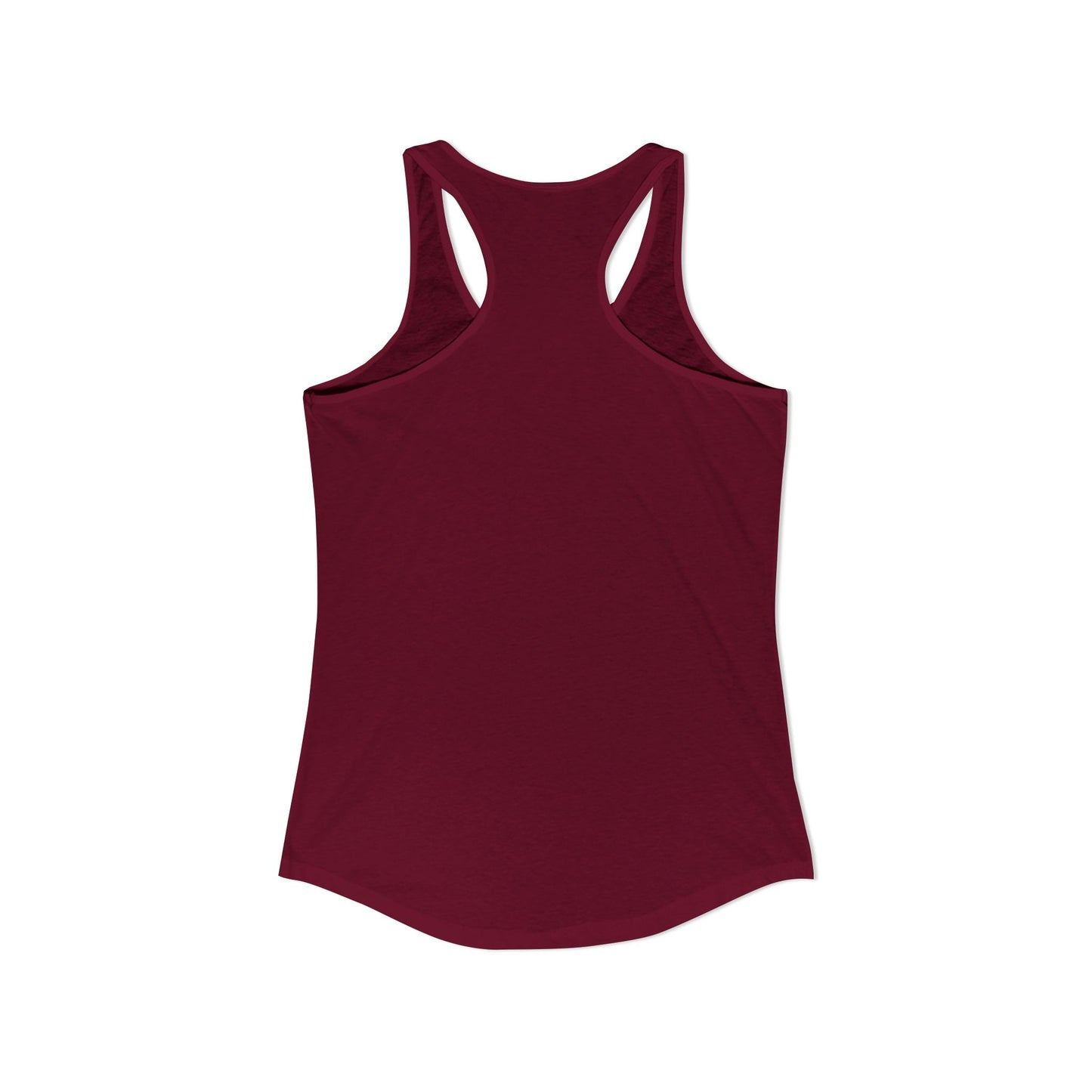 Women's Ideal Racerback Tank | 1 sided image