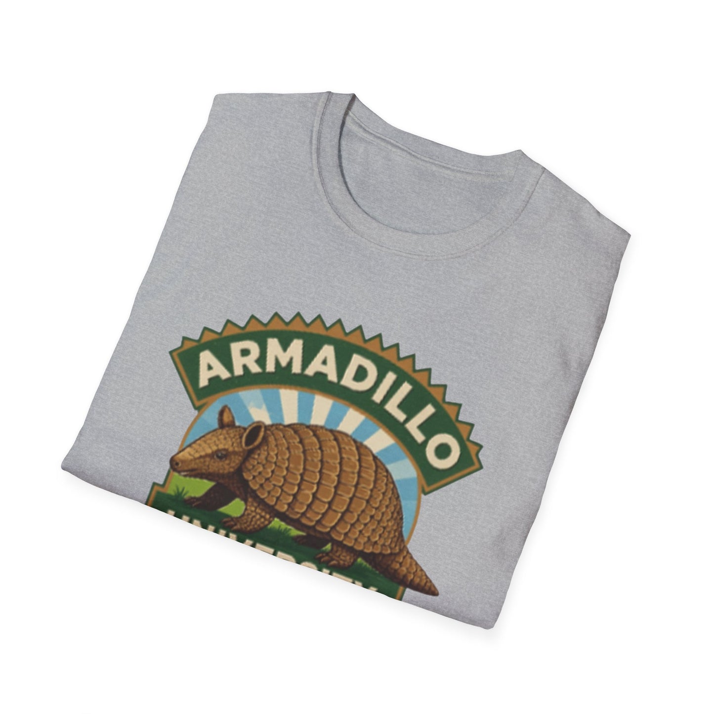 Armadillo University T‑Shirt | Armadilloville | STEM focused higher education