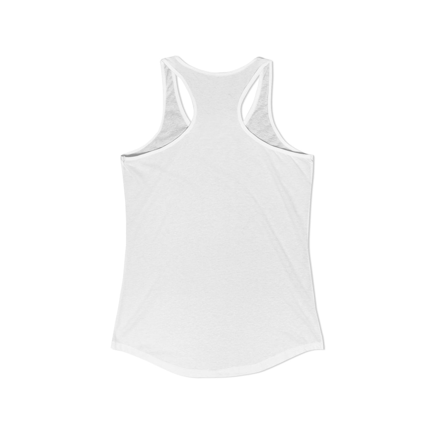 Women's Ideal Racerback Tank | 1 sided image