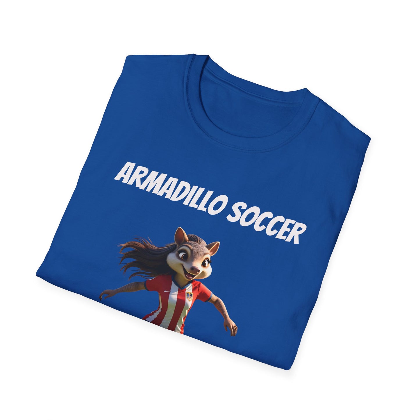 Armadillo Soccer Team T-Shirt  | Adults - Teens | Soccer Fans