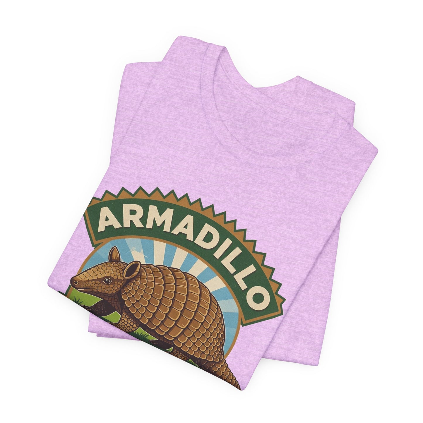 Armadillo University Classic Tee | Premium Bella+Canvas 3001 | ArmadilloStudios.org™