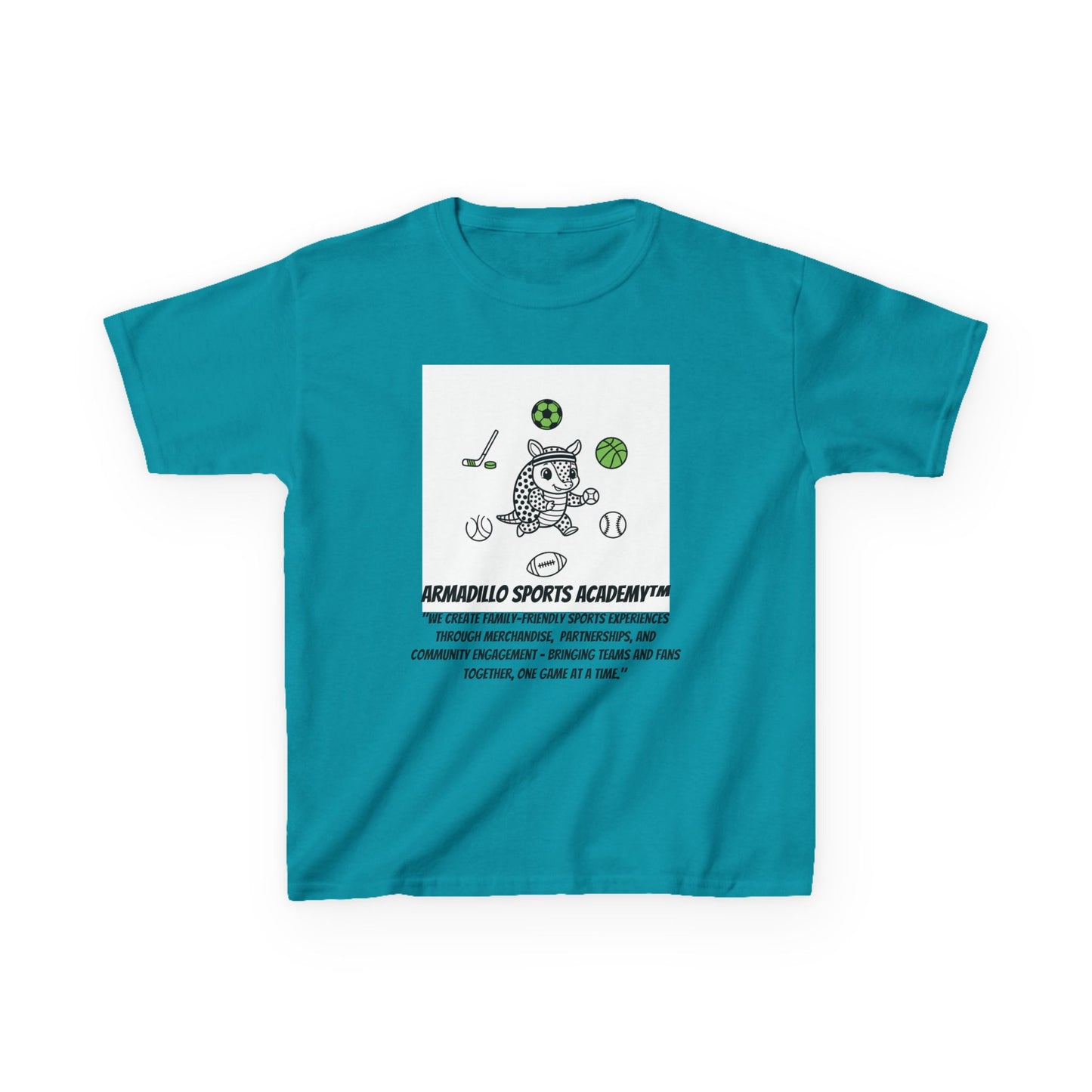 Kids Tee — "Future Star" Armadillo Sports Academy Youth T-Shirt