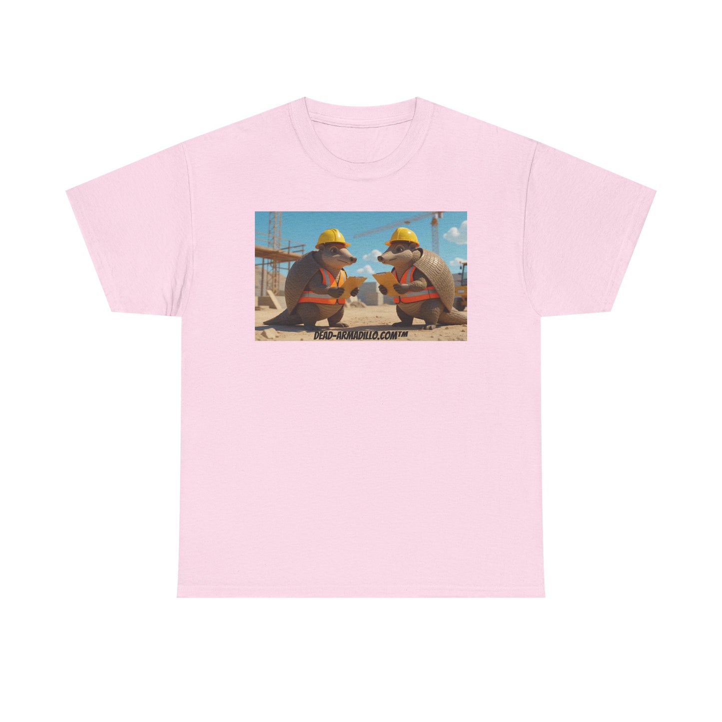 Tribute to the Builders | On the Job Site | Custom made Tees by  Dead-Armadillo.com™ | Hard Working