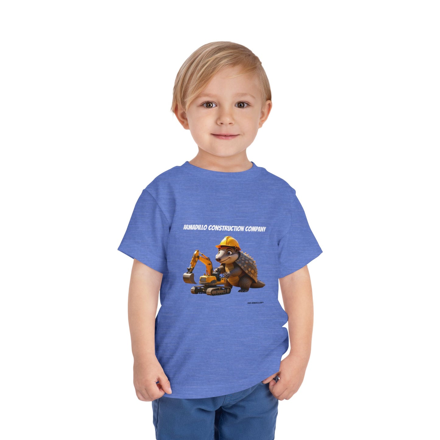 "Dead-Armadillo.com™ | Toddler Tee | Armadillo Construction Crew | Family Matching Collection"