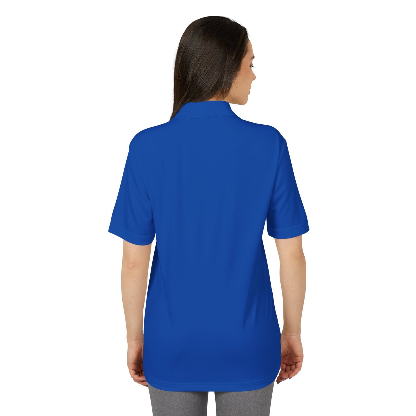 Polo Shirt - Armadillo Themed | Custom Embroidered Adidas | Unisex Golf Polo |