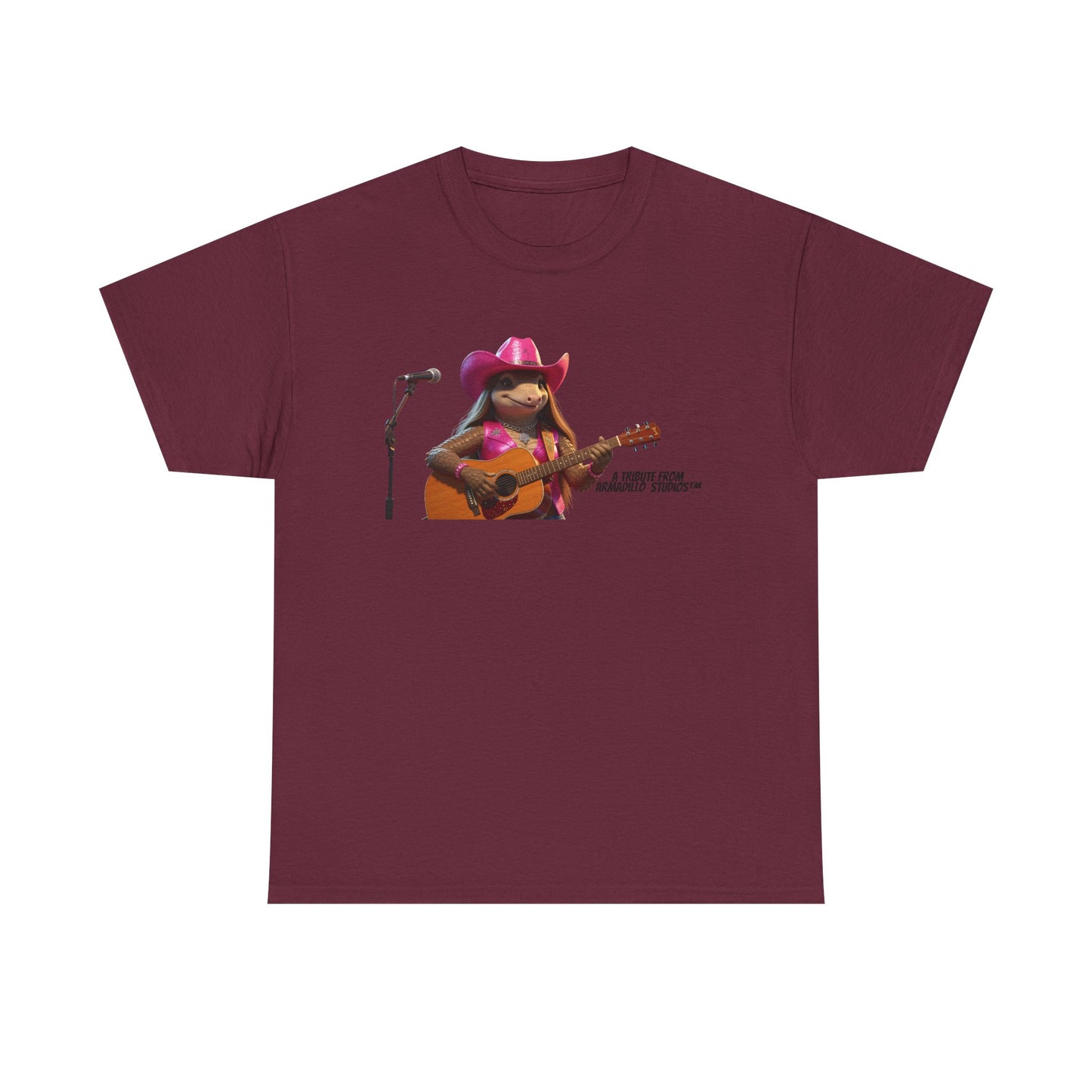 "Gildan 5000 - Karma Tribute Shirt - Minimalist Edition - Dark font"
