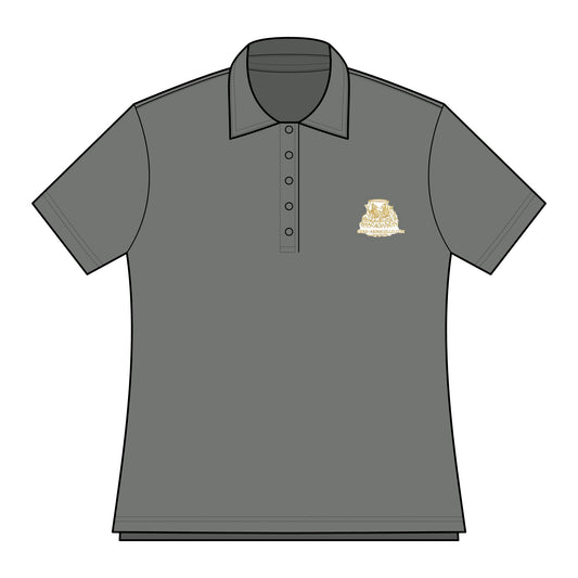 Women's Polo Shirt | Golf Themed | Elegant Armadillo Embroidered | Fall 2025 Release