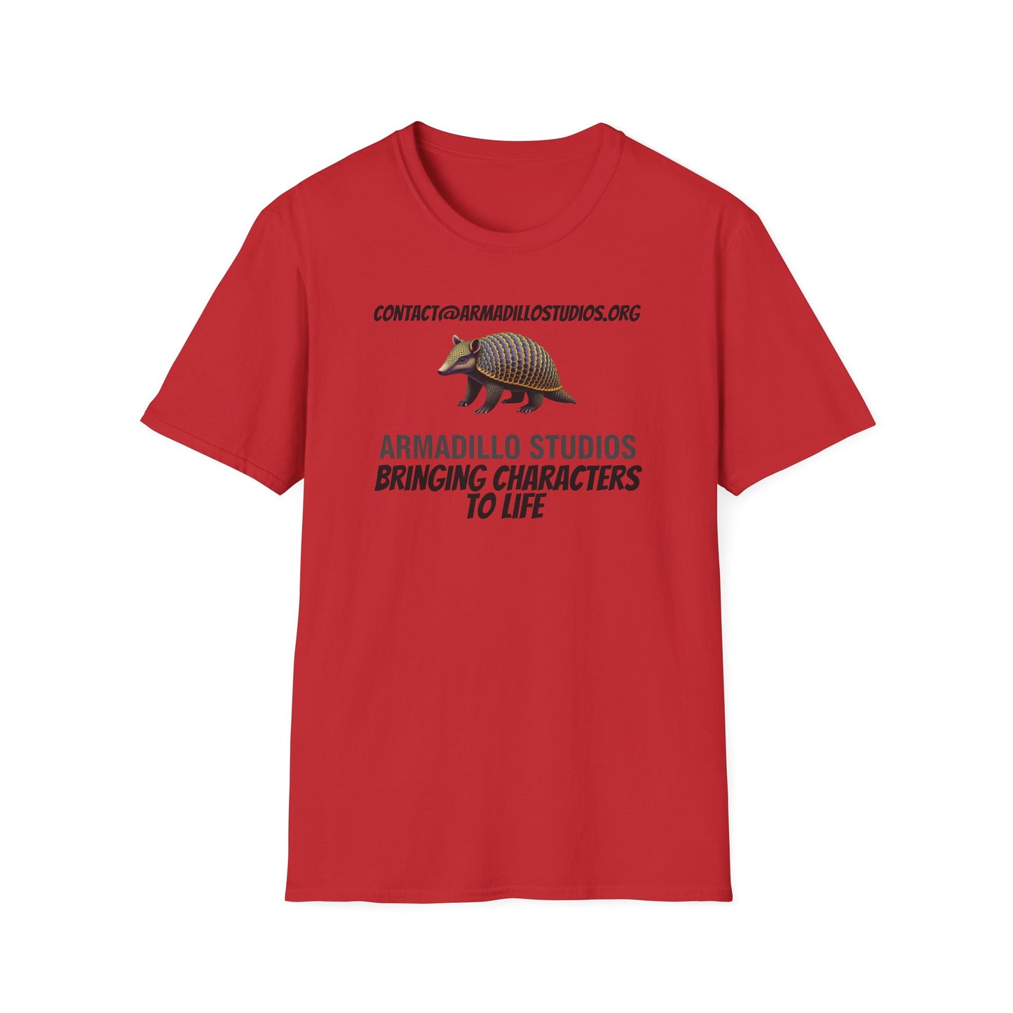 Armadillo Studios Logo T-Shirt