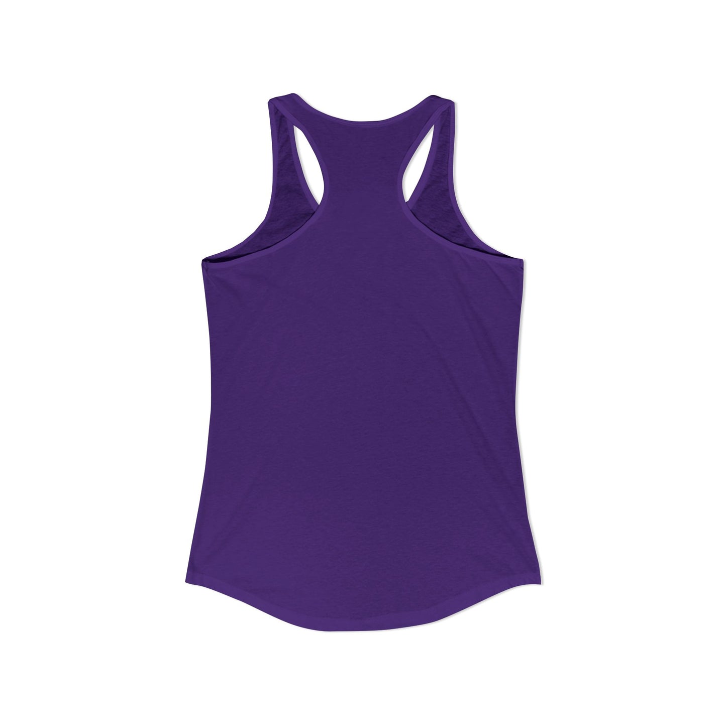 Women's Ideal Racerback Tank | 1 sided image