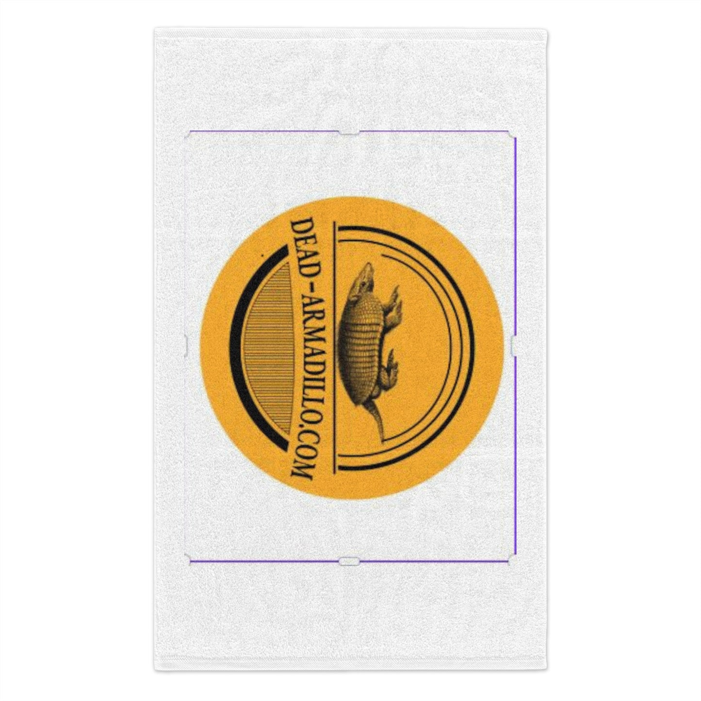 Rally Towel — Dead-Armadillo Logo Sports & Game Day Towel (11x18)