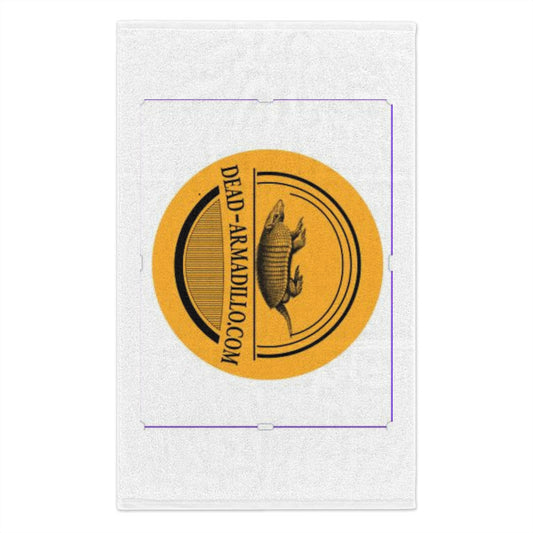 Rally Towel — Dead-Armadillo Logo Sports & Game Day Towel (11x18)