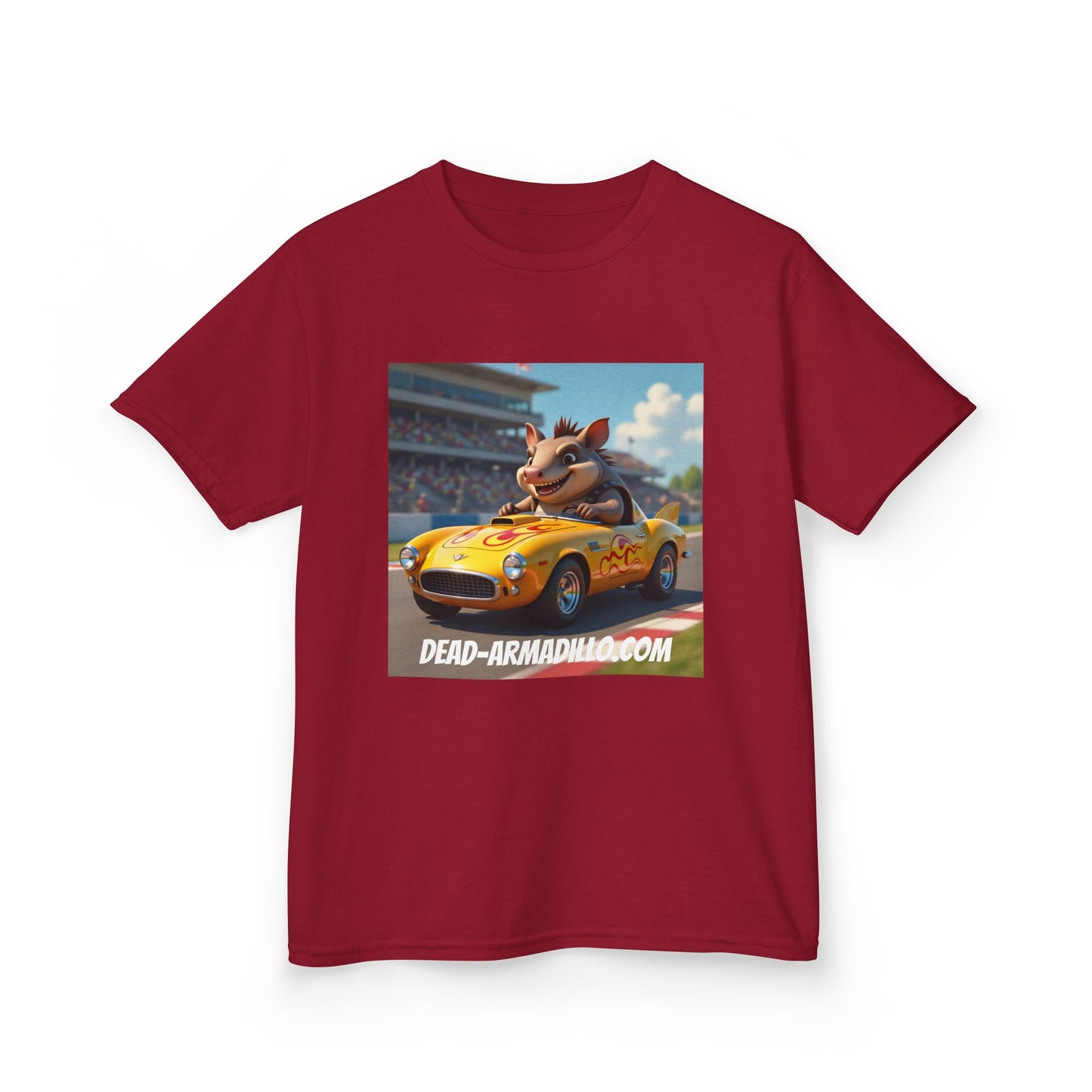 Kids Racing Car Tee | Armadillo Driver |