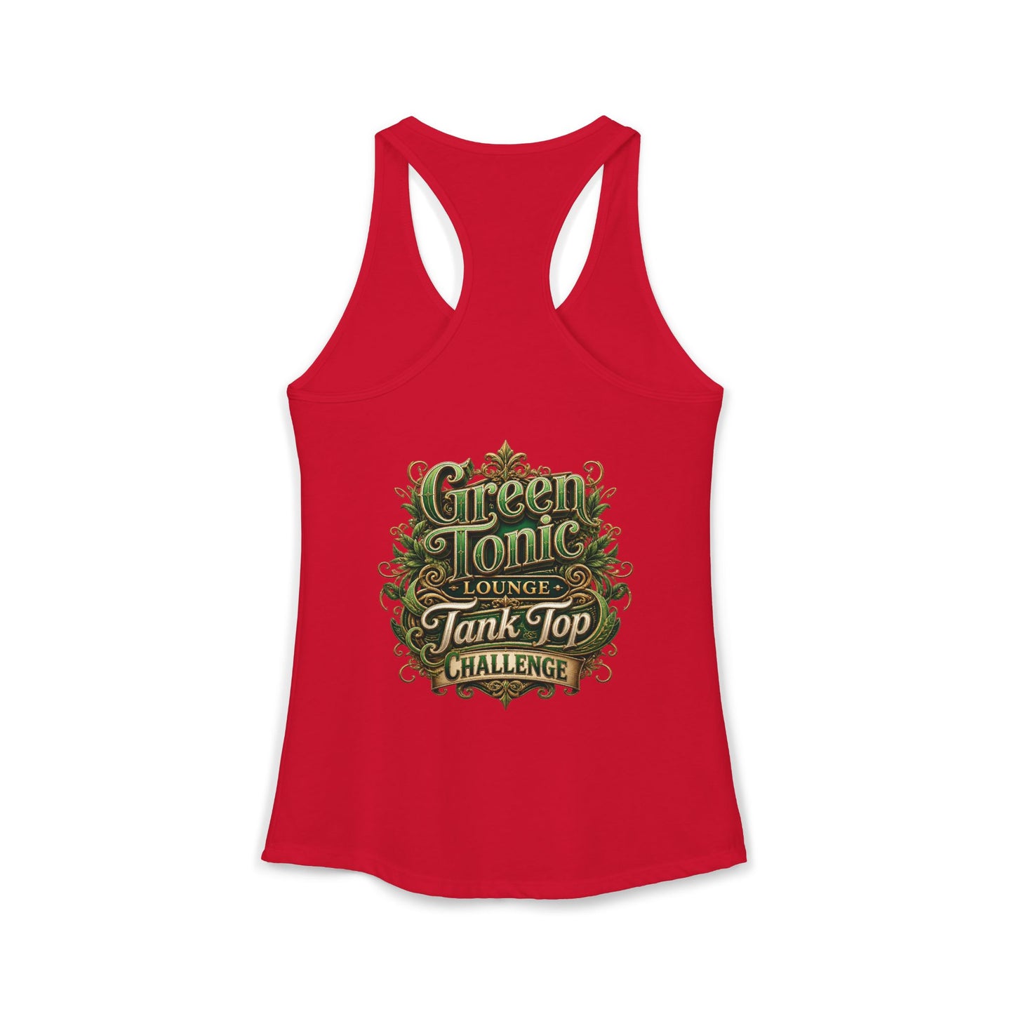 Women's Ideal Racerback Tank |  2 sided image Armadillo Studios™