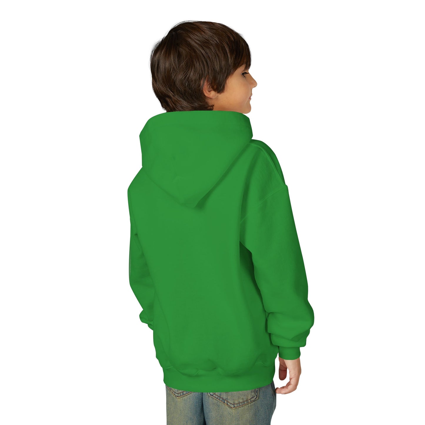 Sudadera con capucha de polar personalizada | creada por Dead-Armadillo.com™ | Unisex, peso medio | Talla infantil | Sudadera con capucha de polar suave