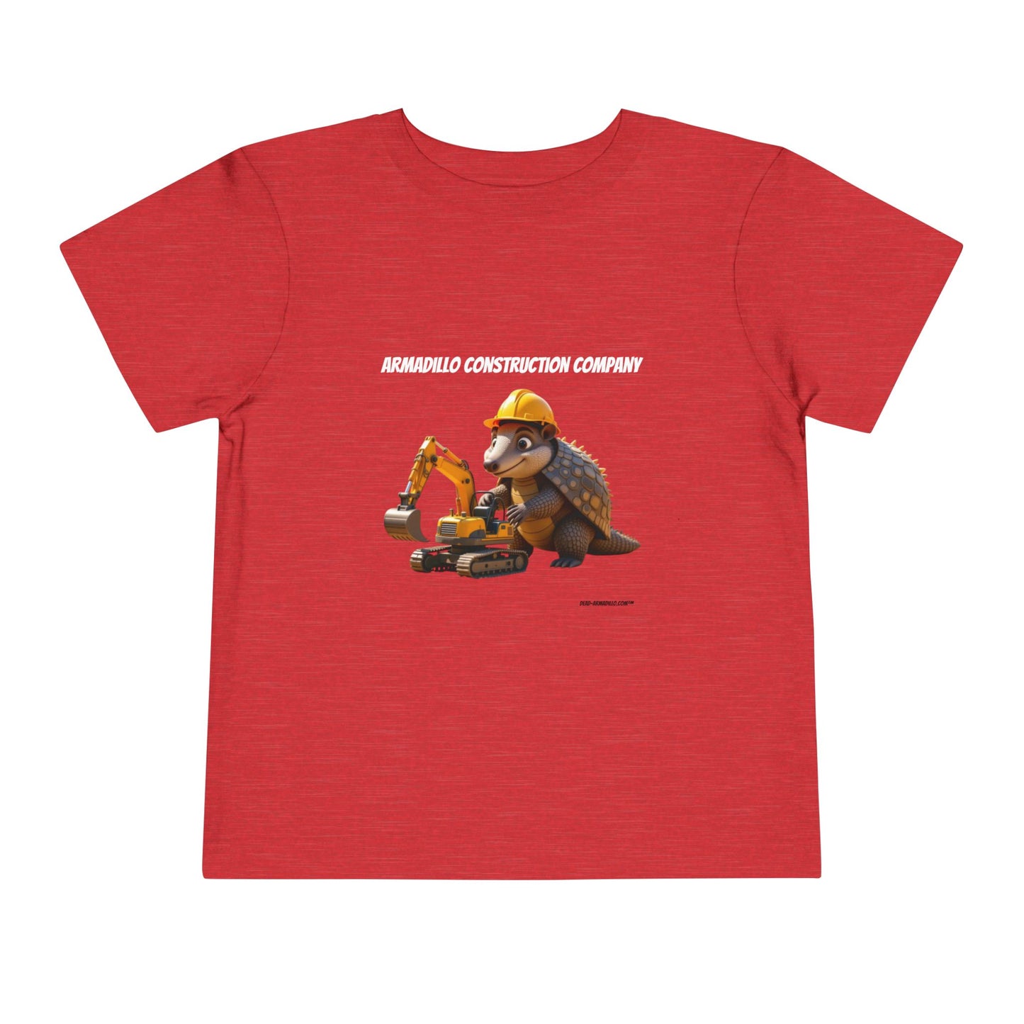 "Dead-Armadillo.com™ | Toddler Tee | Armadillo Construction Crew | Family Matching Collection"