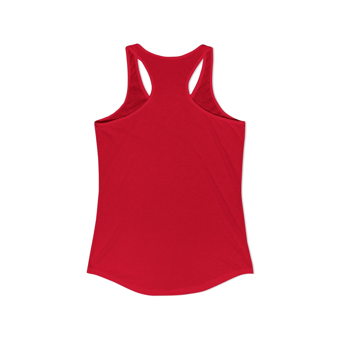 Women's Ideal Racerback Tank | 1 sided image