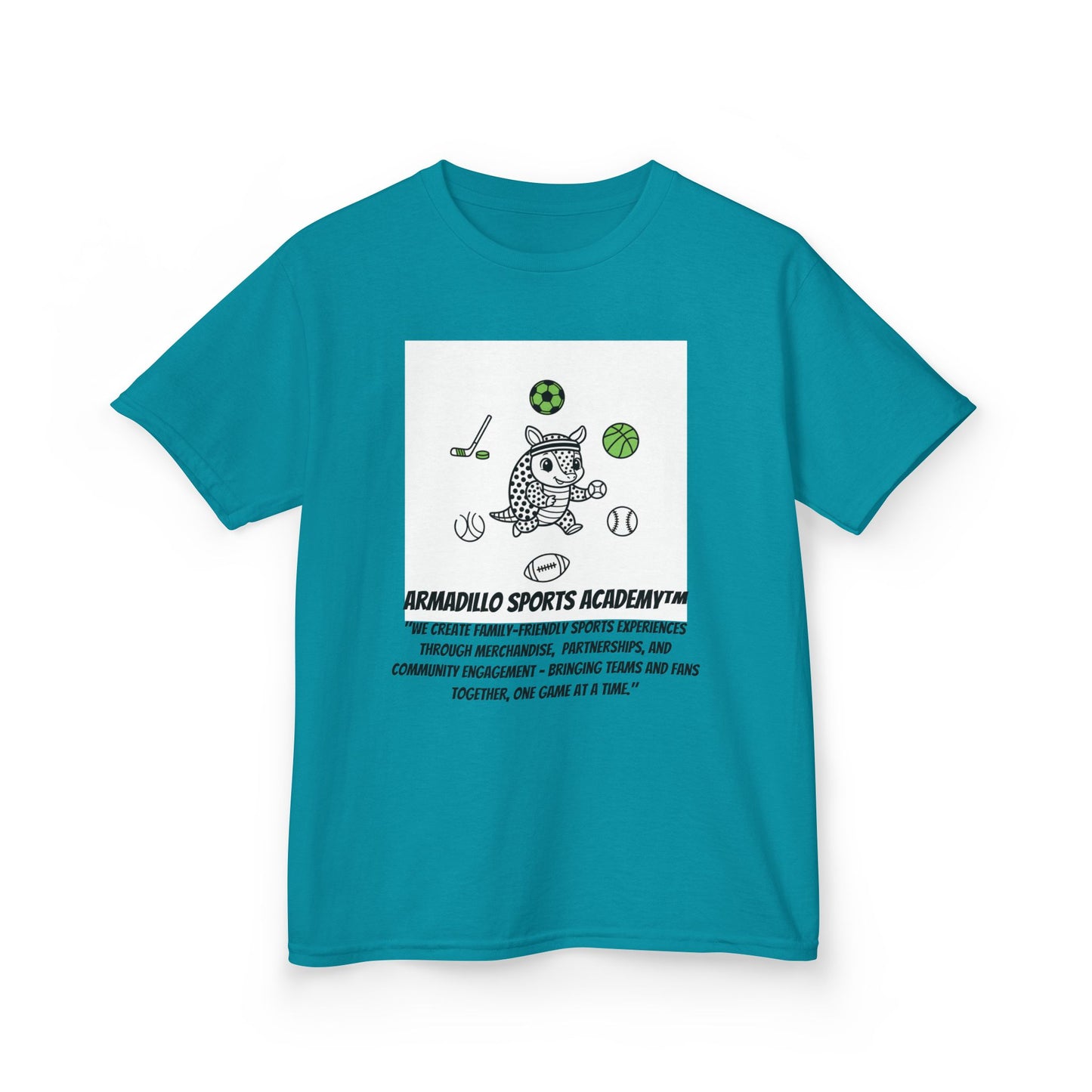 Kids Tee — "Future Star" Armadillo Sports Academy Youth T-Shirt