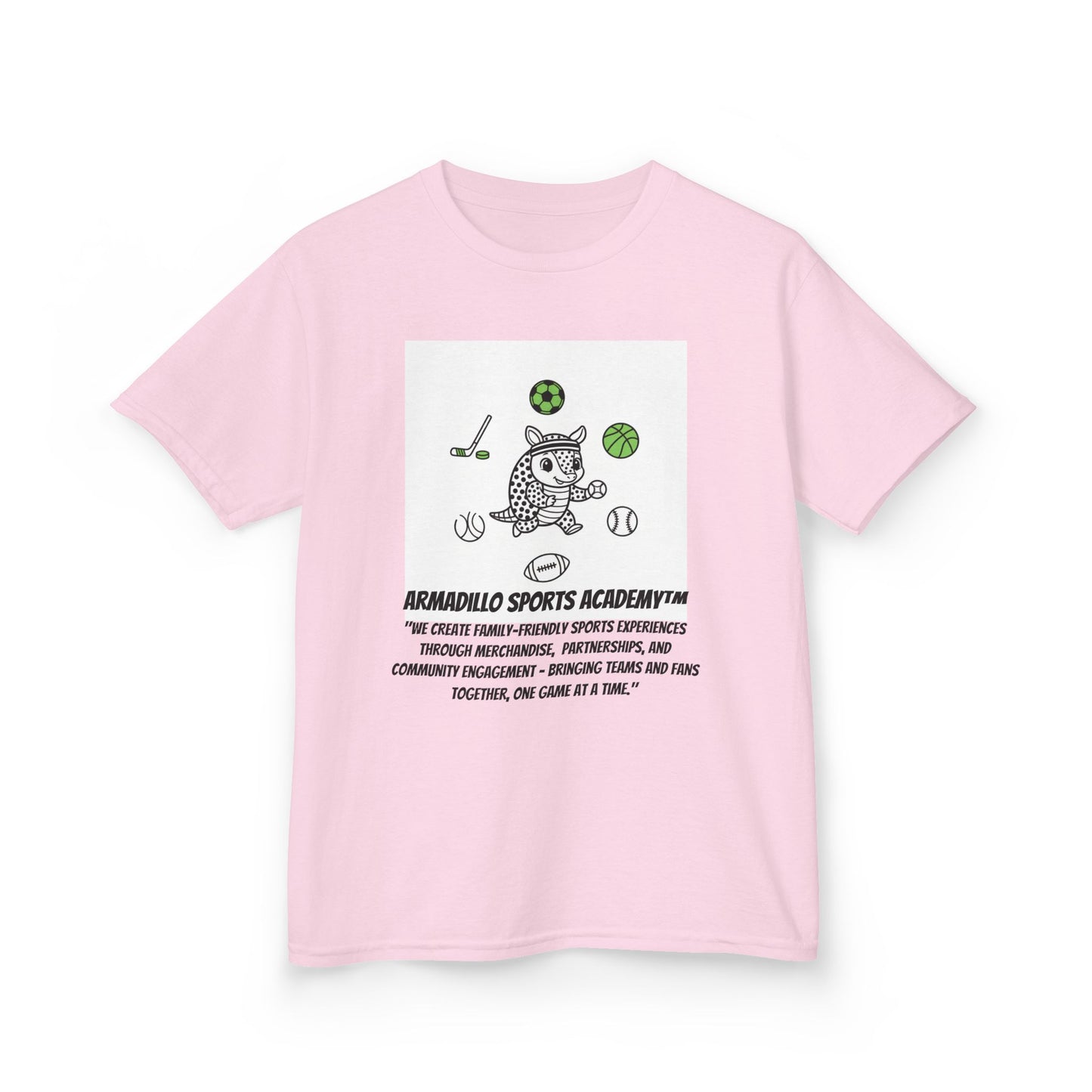 Kids Tee — "Future Star" Armadillo Sports Academy Youth T-Shirt