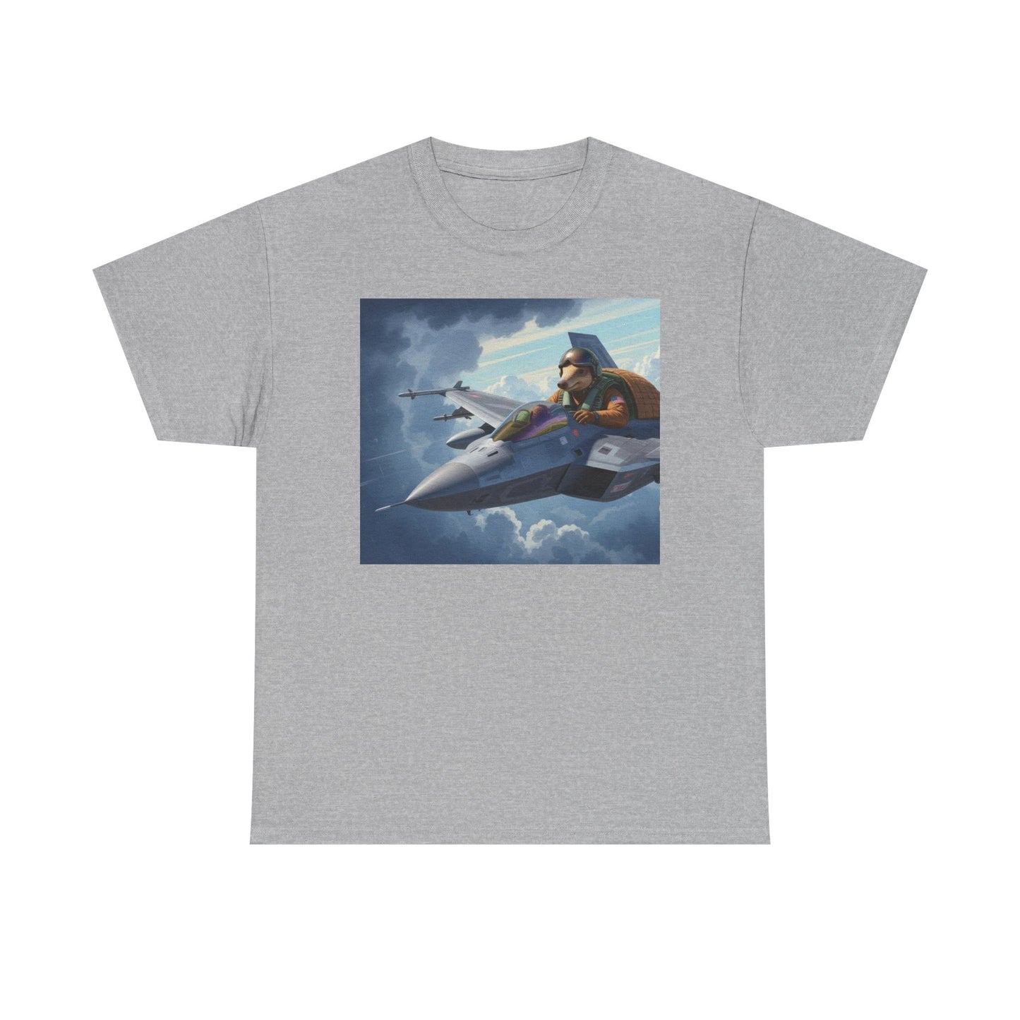 " T-Shirt Armadillo Naval Aviator | Jet Plane On Flight Deck | Aircraft Carrier | Out at Sea | Keep them Flying"