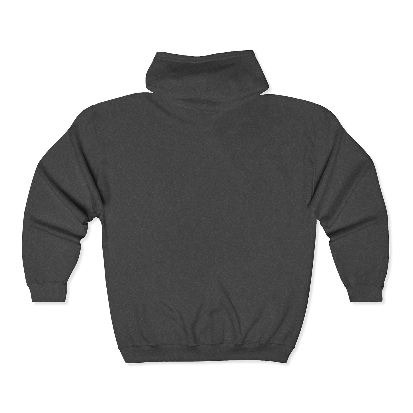 "Custom Embroidered Karma Tribute | ArmadilloStudios.org™ | Full Zip Hooded Sweatshirt for Her"