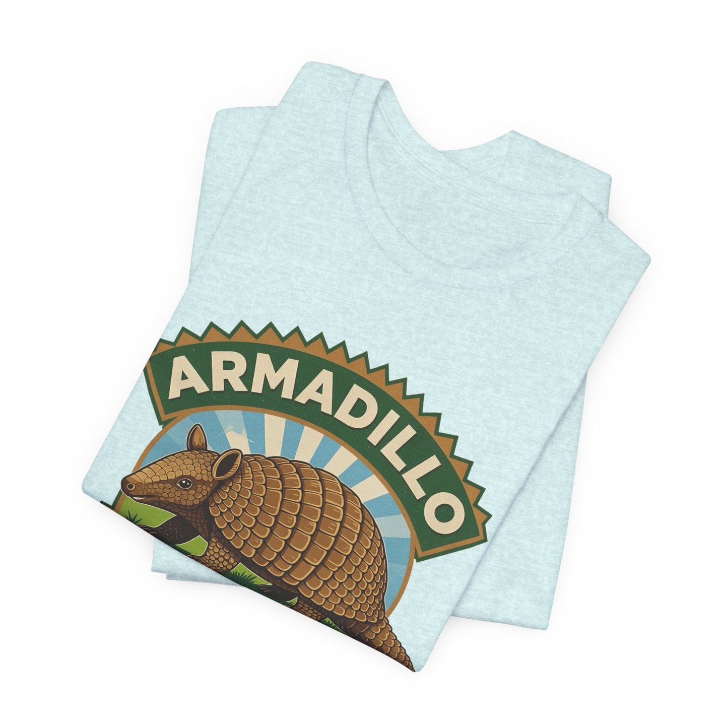 Armadillo University Classic Tee | Premium Bella+Canvas 3001 | ArmadilloStudios.org™