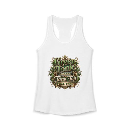 Women's Ideal Racerback Tank |  2 sided image Armadillo Studios™