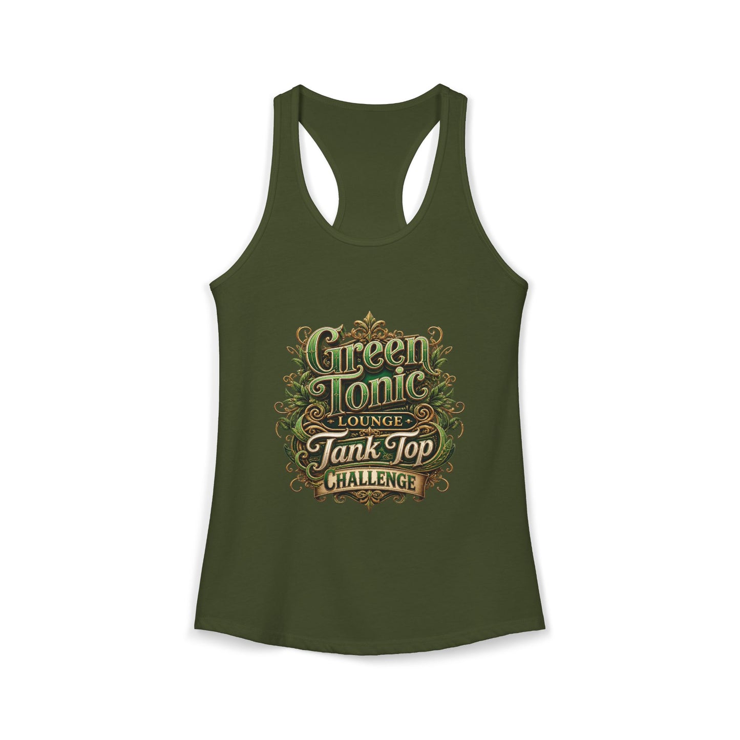 Women's Ideal Racerback Tank | 1 sided image