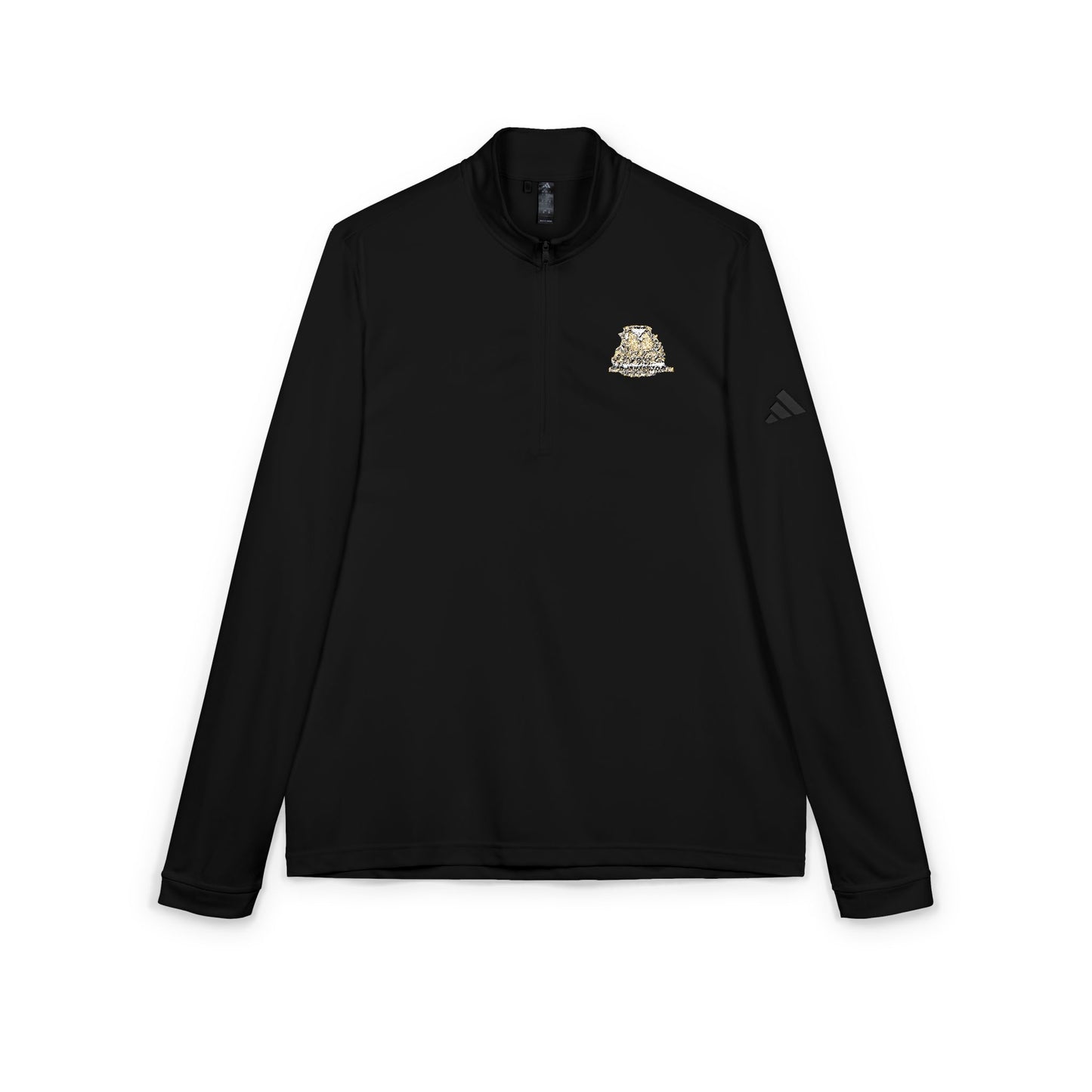 adidas A401 | Custom Embroidered | Women's Golf | Quarter-Zip Pullover | by Dead-Armadillo.com™