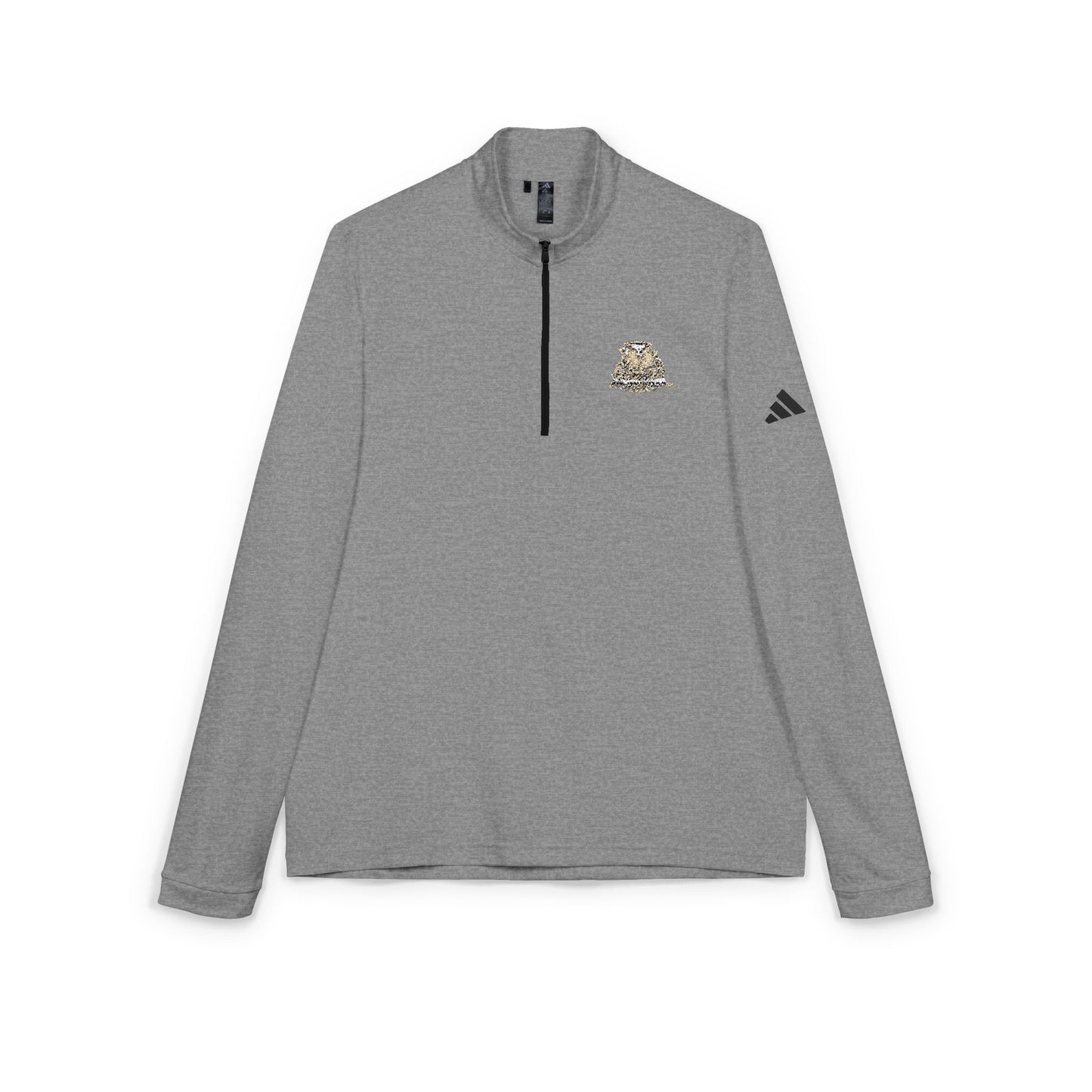 Women's Adidas Quarter-Zip Pullover | Custom Embroidered | Activewear | Dead-Armadillo.com™