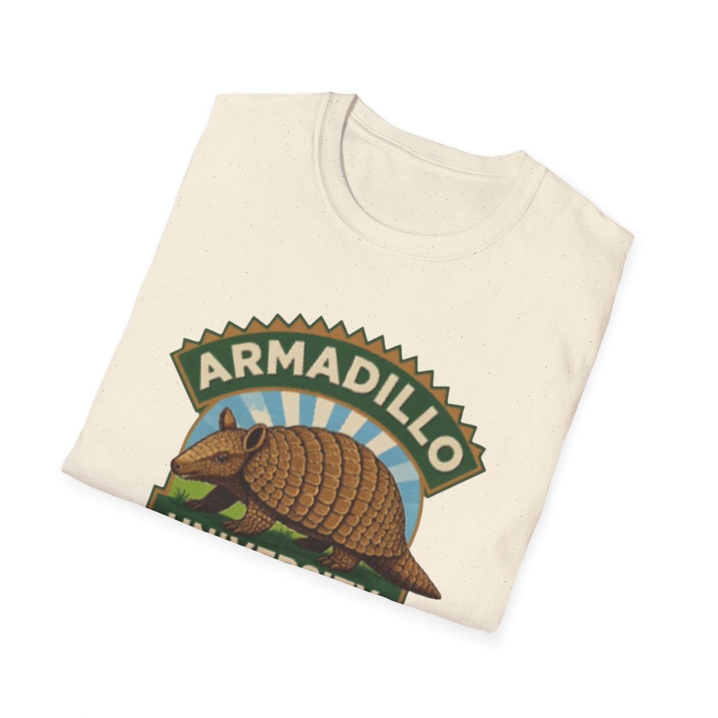 Armadillo University T‑Shirt | Armadilloville | STEM focused higher education
